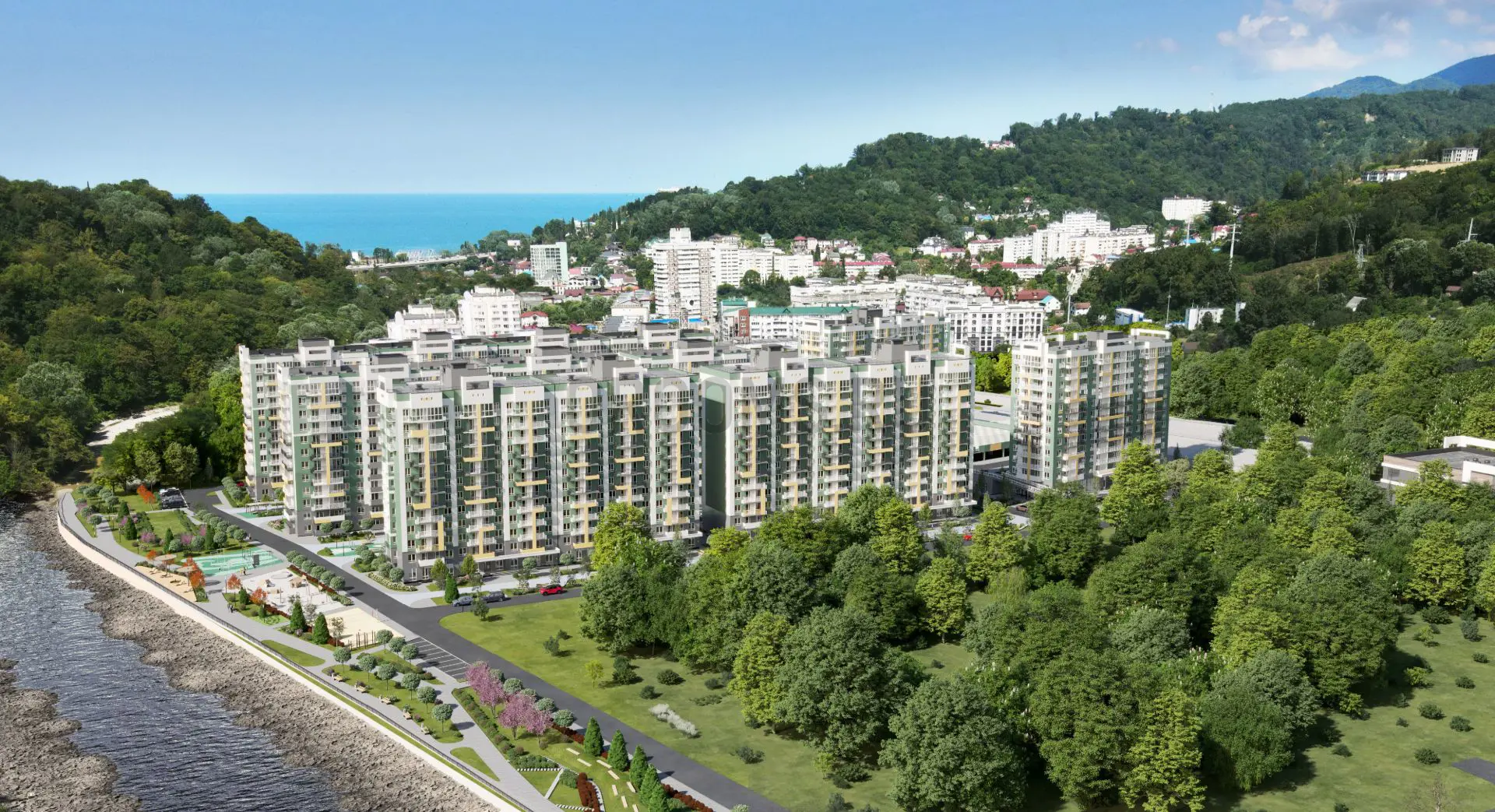 ЖК ФЛОРА | фото 2 | id-14273 ЖК ФЛОРА - новостройка комфорт-класса | фото 2 | id-14273