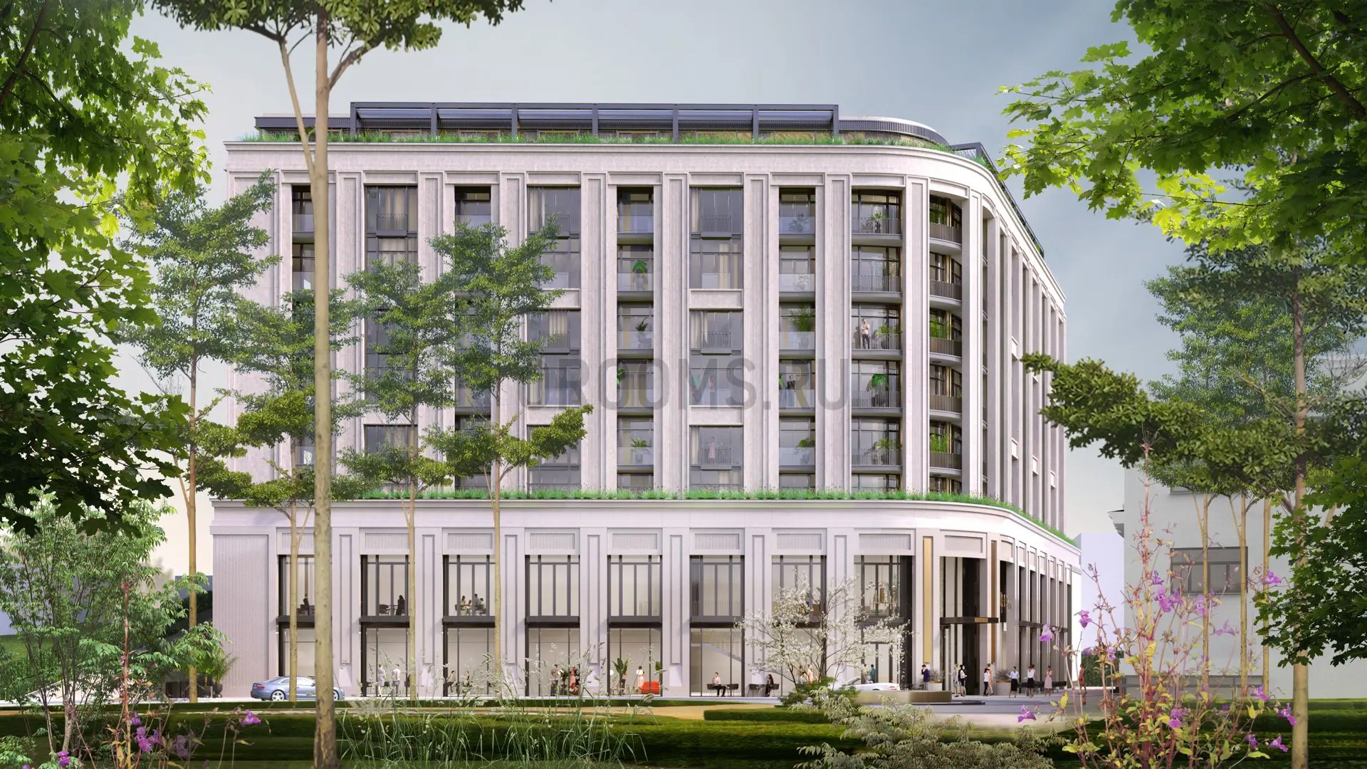 ЖК RADISSON COLLECTION HOTEL, SOCHI | id-17741 ЖК RADISSON COLLECTION HOTEL, SOCHI - новостройка бизнес-класса | id-17741