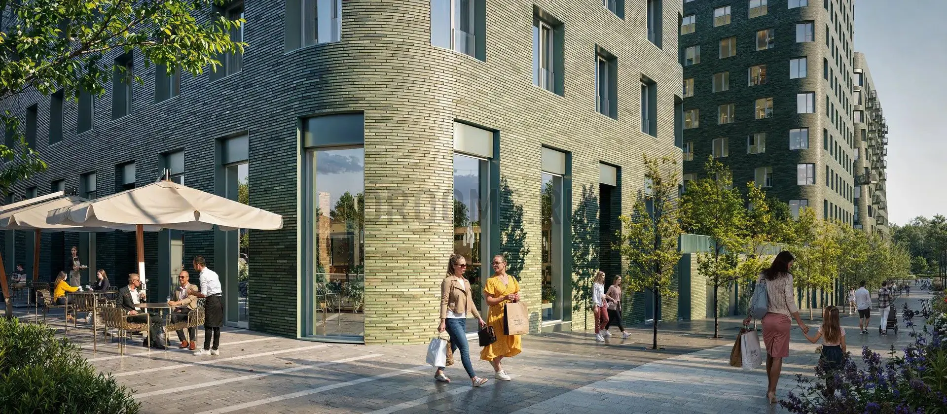 ЖК ТАУЛАР | фото 4 | id-21065 ЖК ТАУЛАР - новостройка бизнес-класса | фото 4 | id-21065