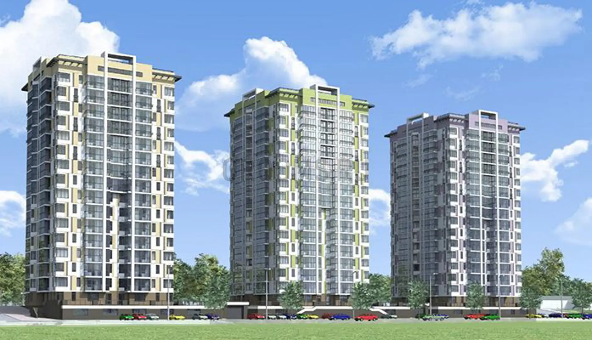 ЖК ТЮЛЬПАН | фото 5 | id-13605 ЖК ТЮЛЬПАН - новостройка эконом-класса | фото 5 | id-13605