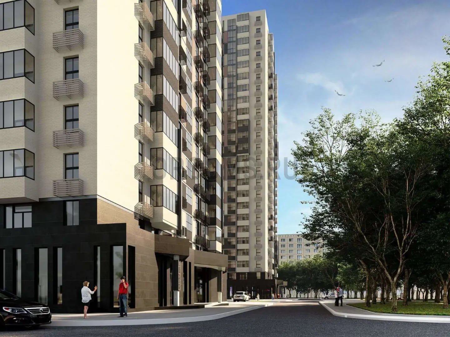 ЖК КВАРТЕТ | фото 6 | id-13947 ЖК КВАРТЕТ - новостройка комфорт-класса | фото 6 | id-13947