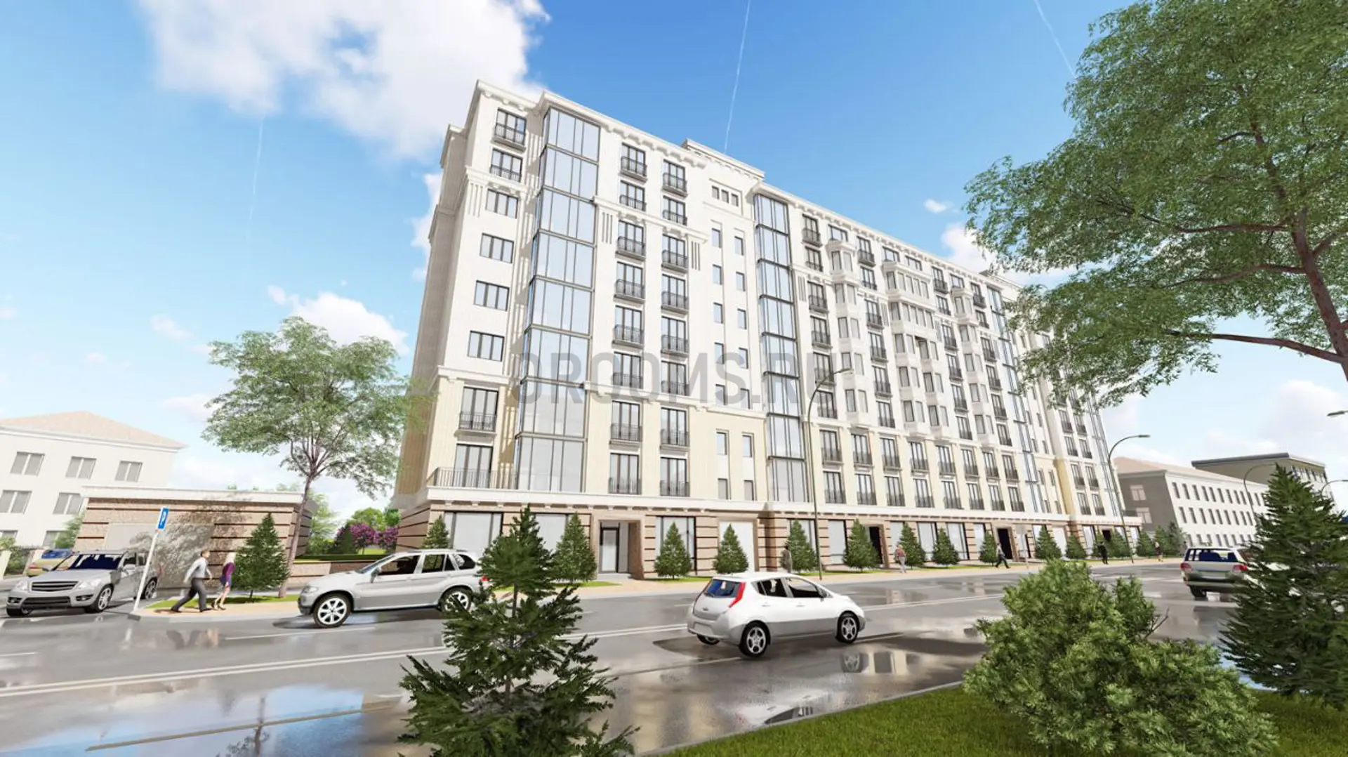 ЖК КРАСЕН ХАУС | фото 6 | id-2634 ЖК КРАСЕН ХАУС - новостройка комфорт-класса | фото 6 | id-2634