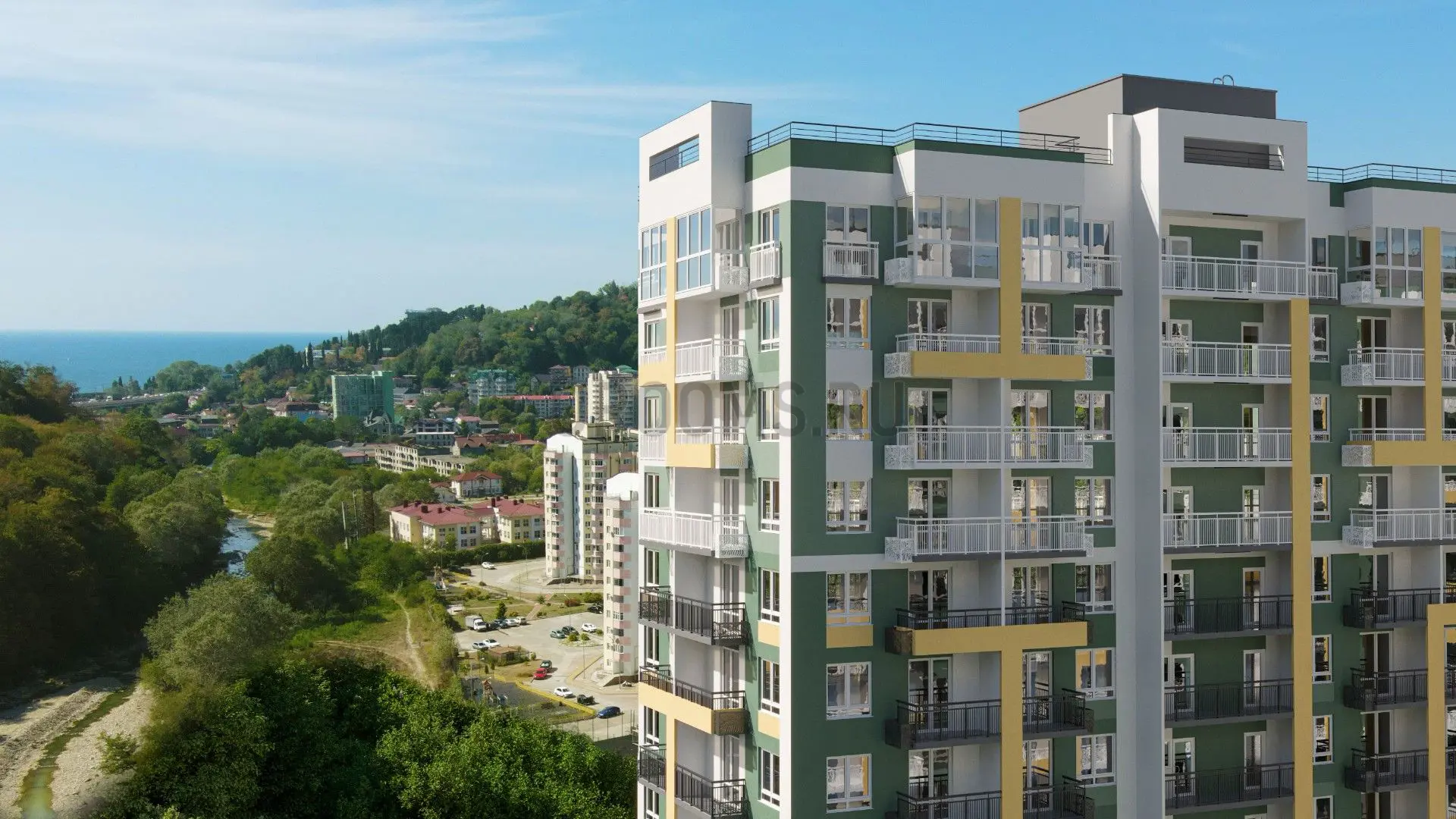 ЖК ФЛОРА | фото 6 | id-14273 ЖК ФЛОРА - новостройка комфорт-класса | фото 6 | id-14273