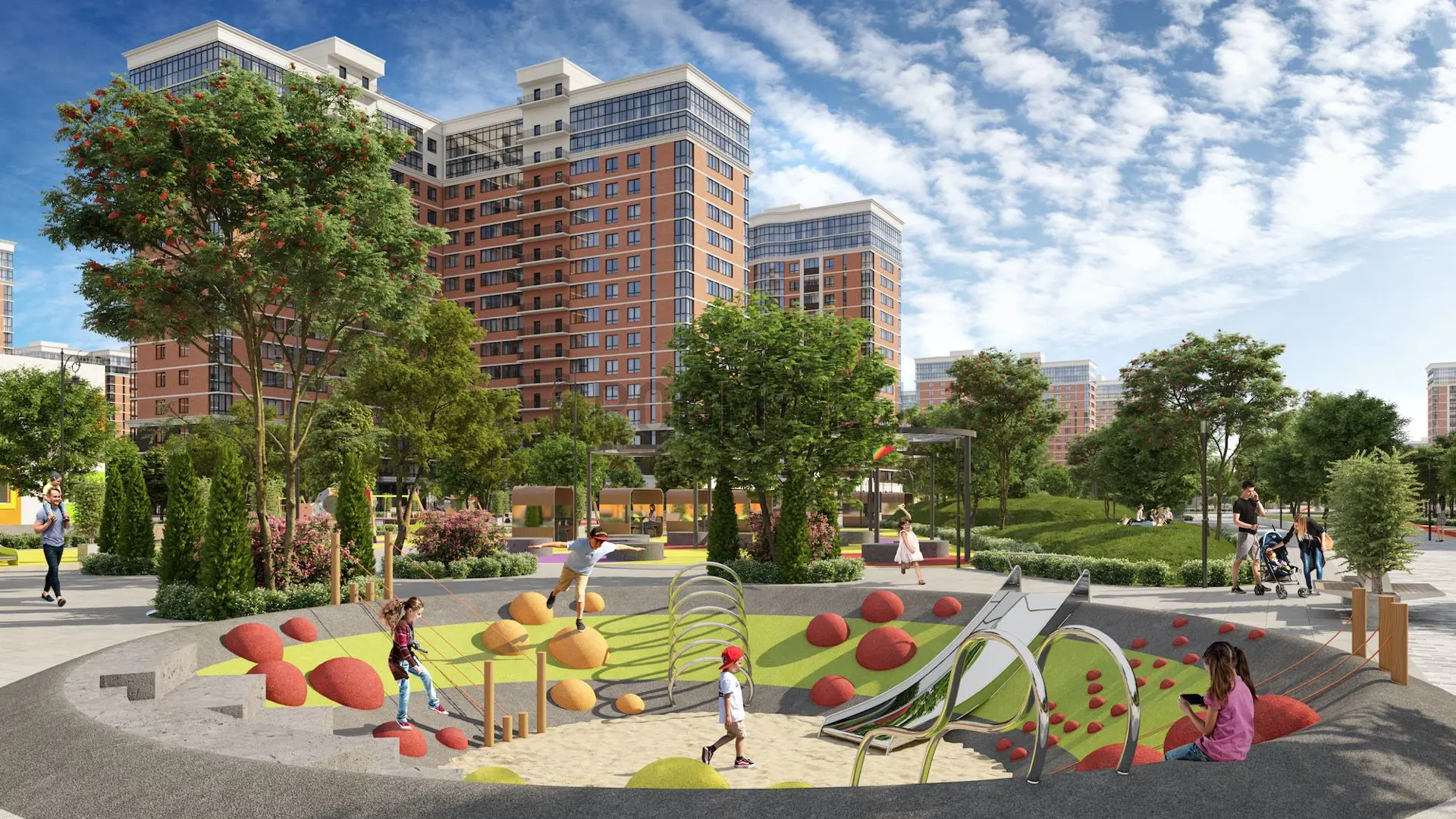 ЖК САМОЛЕТ | фото 19 | id-13431 ЖК САМОЛЕТ - новостройка комфорт-класса | фото 19 | id-13431