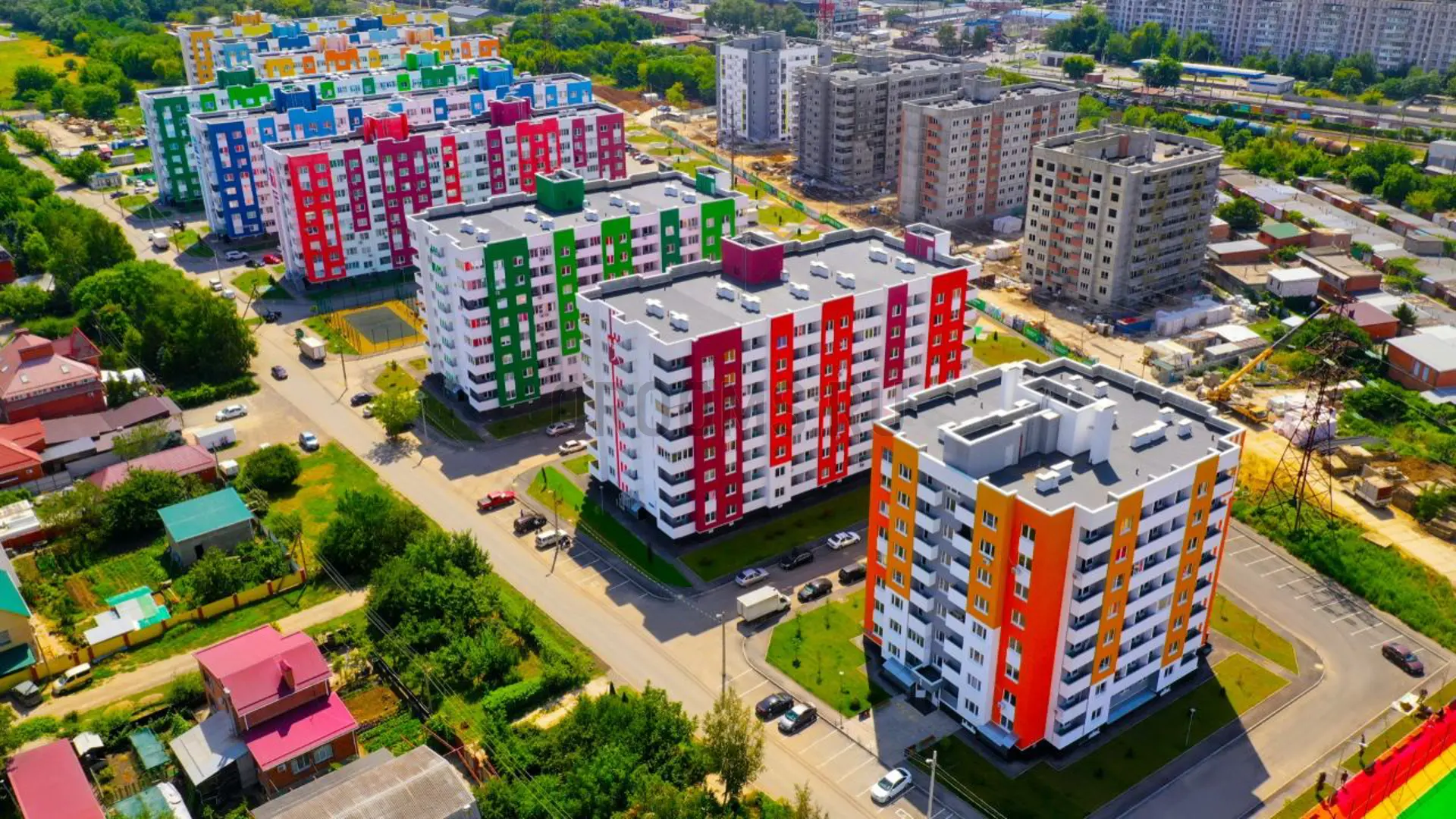 ЖК СПОРТИВНЫЙ ПАРК | фото 16 | id-14443 ЖК СПОРТИВНЫЙ ПАРК - новостройка эконом-класса | фото 16 | id-14443