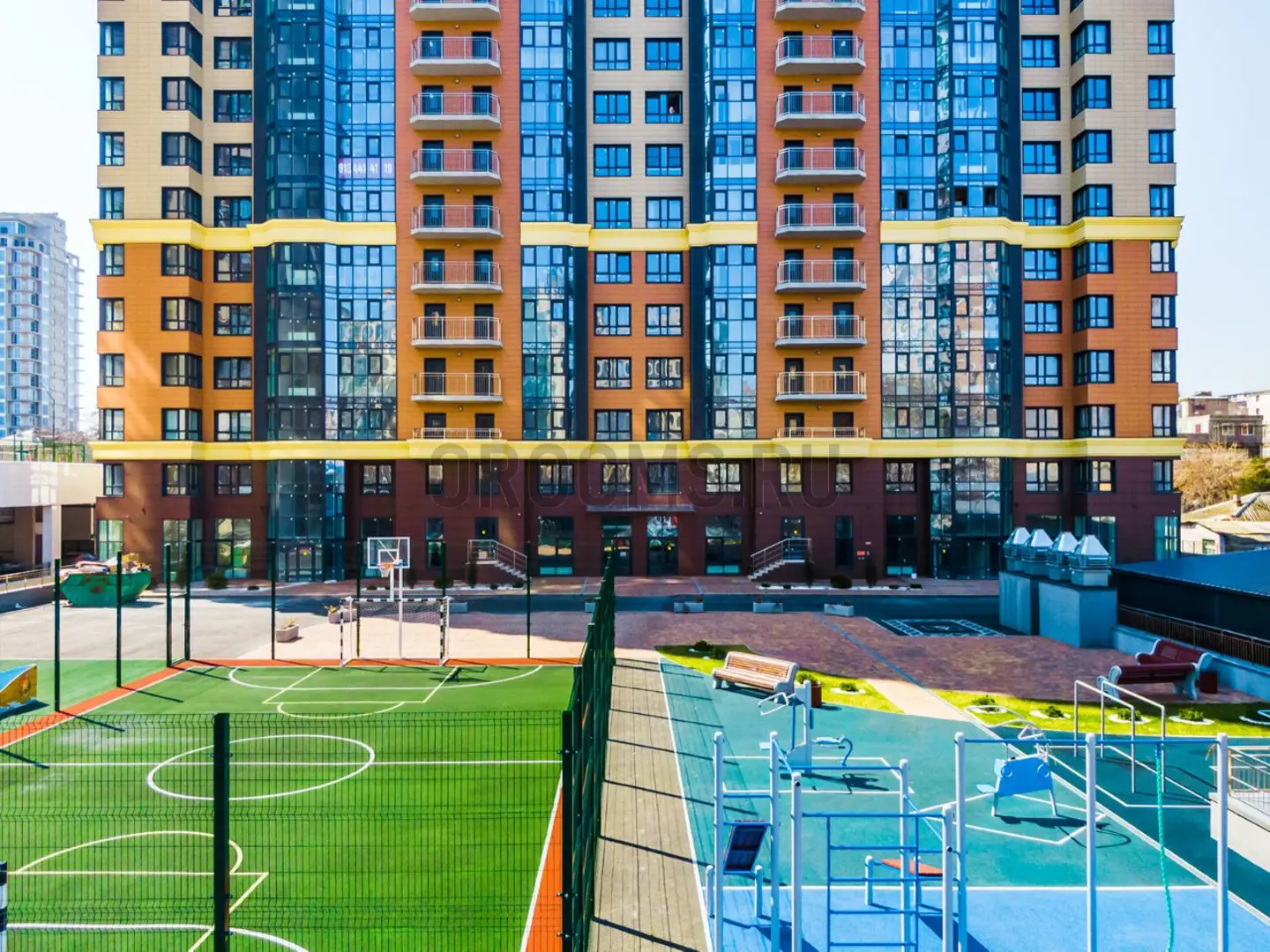 ЖК СИНЕЕ МОРЕ | фото 13 | id-14300 ЖК СИНЕЕ МОРЕ - новостройка бизнес-класса | фото 13 | id-14300