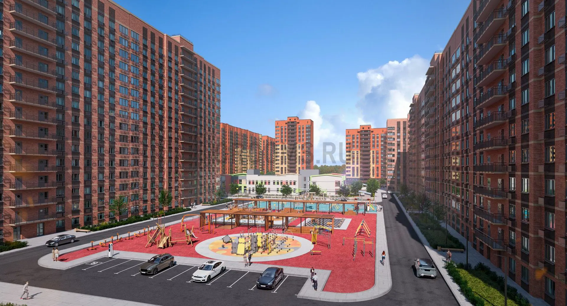 ЖК СМОРОДИНА | фото 13 | id-14758 ЖК СМОРОДИНА - новостройка комфорт-класса | фото 13 | id-14758