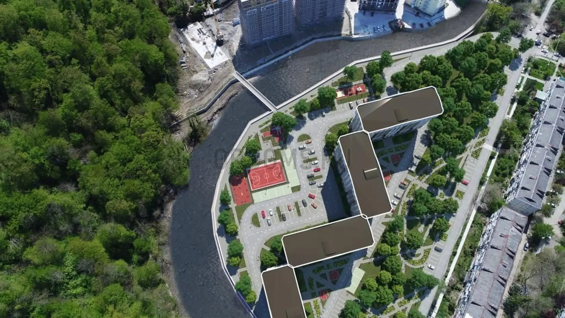 ЖК КВАТРО | фото 4 | id-13532 ЖК КВАТРО - новостройка комфорт-класса | фото 4 | id-13532