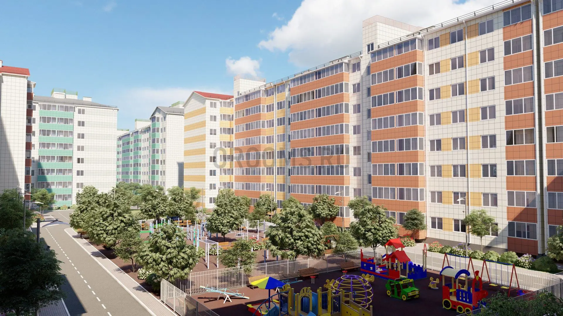 ЖК КРАСКИ | фото 18 | id-14373 ЖК КРАСКИ - новостройка комфорт-класса | фото 18 | id-14373