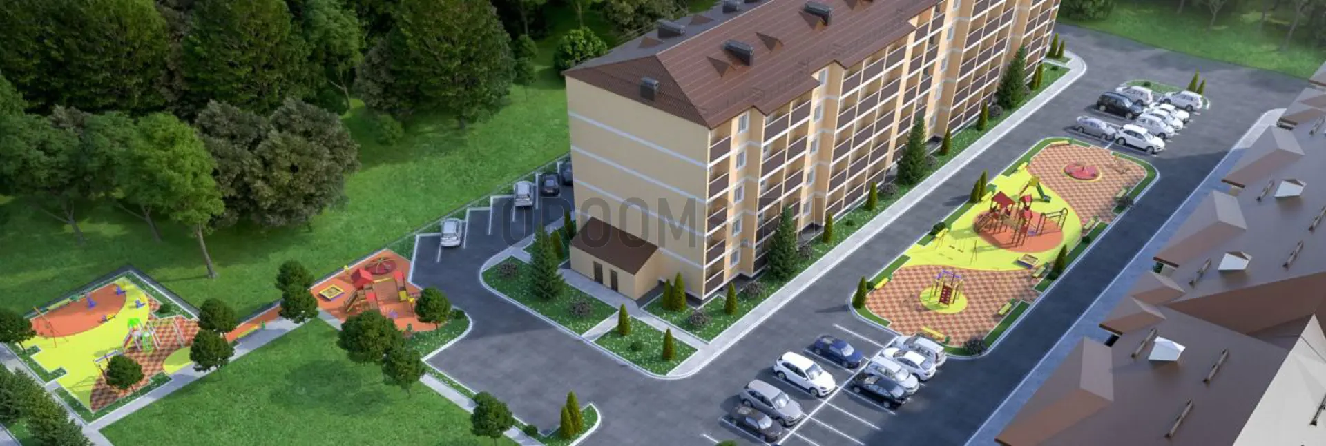 ЖК ДОМ НА ЮГЕ | фото 4 | id-13986 ЖК ДОМ НА ЮГЕ - новостройка комфорт-класса | фото 4 | id-13986