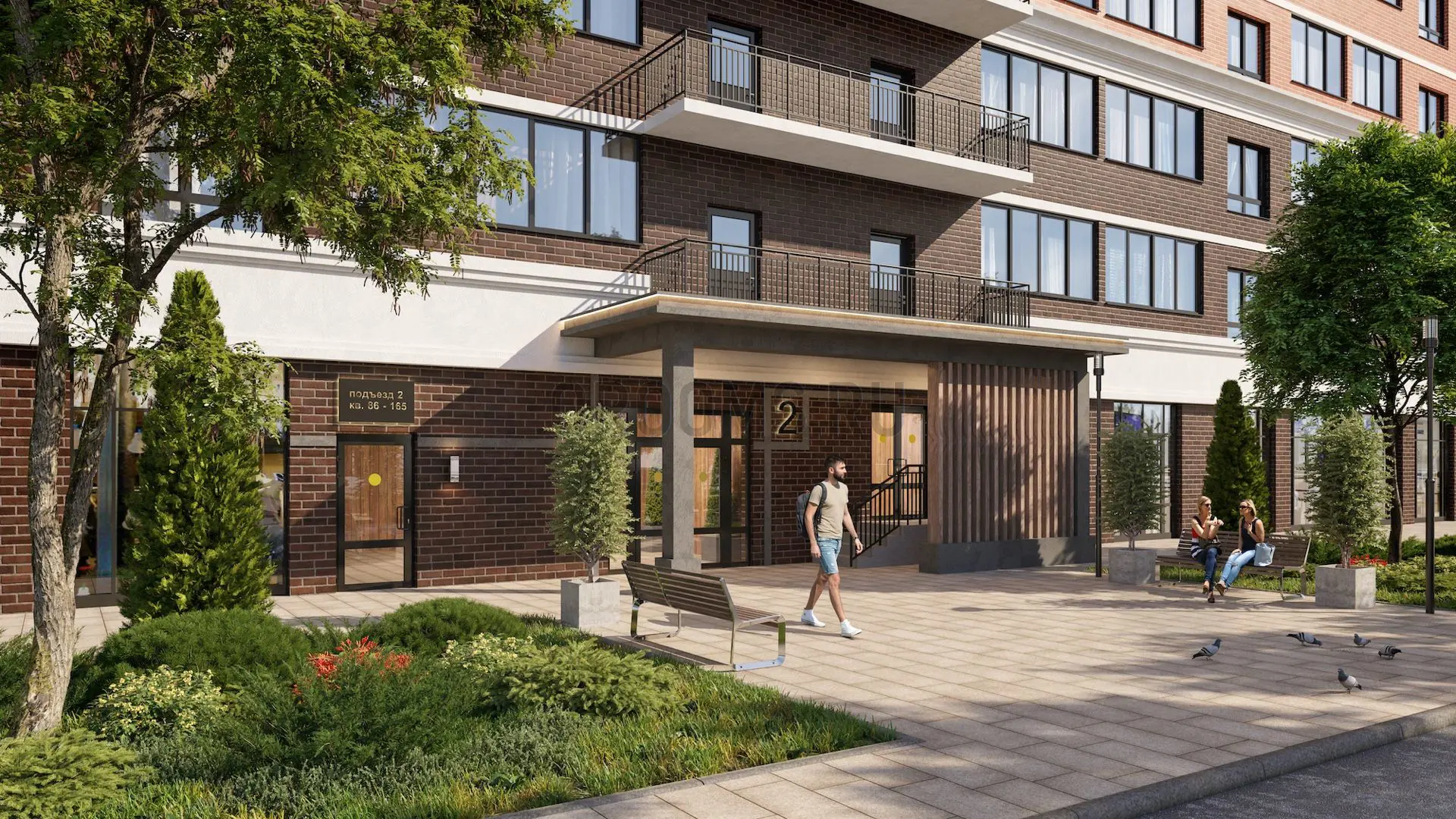 ЖК САМОЛЕТ | фото 23 | id-13431 ЖК САМОЛЕТ - новостройка комфорт-класса | фото 23 | id-13431