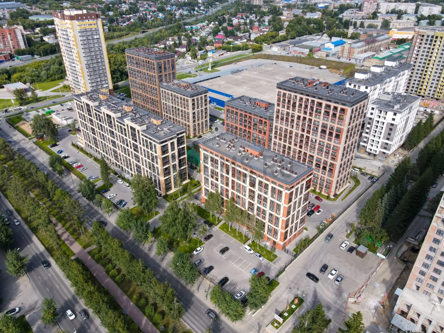 ЖК КРАСНЫЙ ПРОСПЕКТ | фото 2 | id-2748 ЖК КРАСНЫЙ ПРОСПЕКТ - новостройка комфорт-класса | фото 2 | id-2748