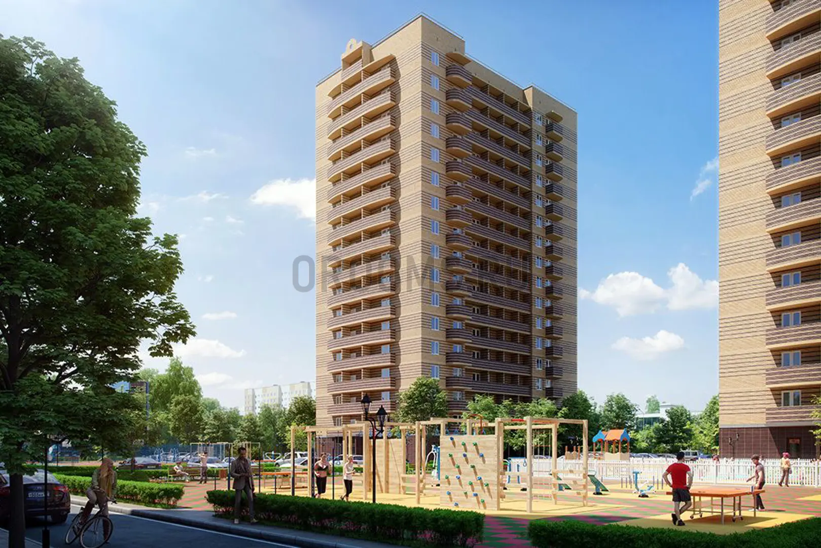 ЖК ЦВЕТЫ | фото 2 | id-13494 ЖК ЦВЕТЫ - новостройка комфорт-класса | фото 2 | id-13494