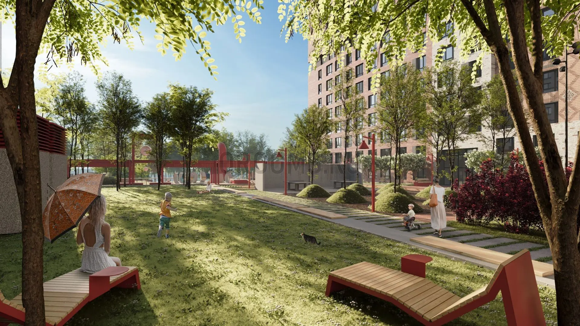 ЖК ПАРК МАЯК | фото 7 | id-16224 ЖК ПАРК МАЯК - новостройка комфорт-класса | фото 7 | id-16224