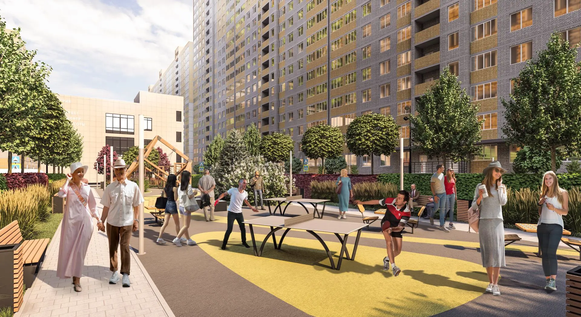 ЖК СЛАВЯНКА | фото 3 | id-14627 ЖК СЛАВЯНКА - новостройка комфорт-класса | фото 3 | id-14627