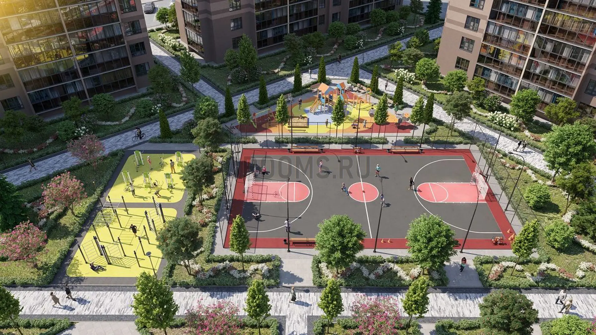 ЖК РОДИНА | фото 5 | id-14906 ЖК РОДИНА - новостройка комфорт-класса | фото 5 | id-14906