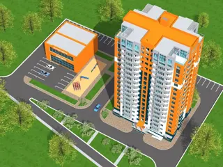 ЖК Оранж - фото 1