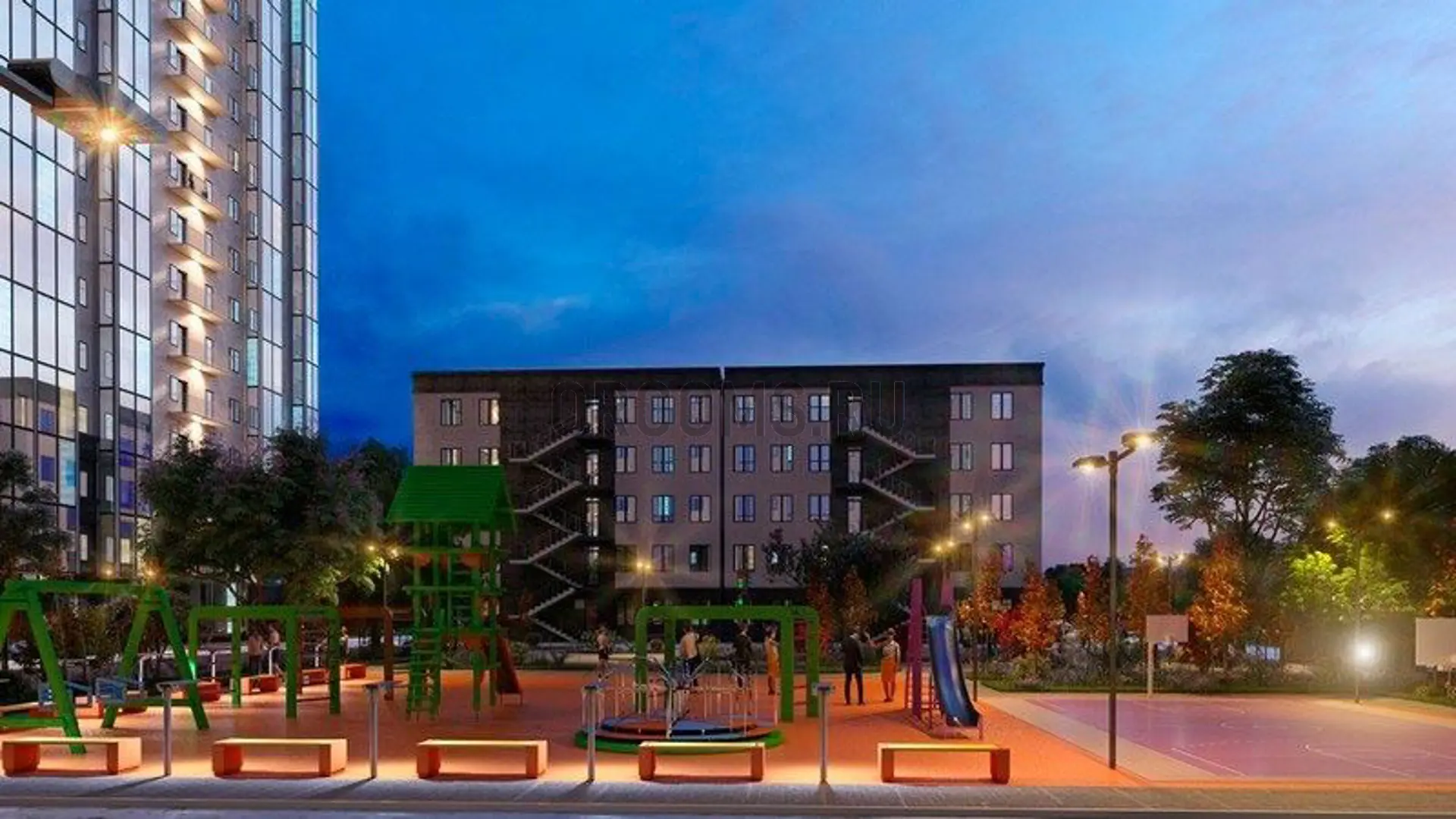 ЖК МАРШАЛ | фото 6 | id-14382 ЖК МАРШАЛ - новостройка комфорт-класса | фото 6 | id-14382