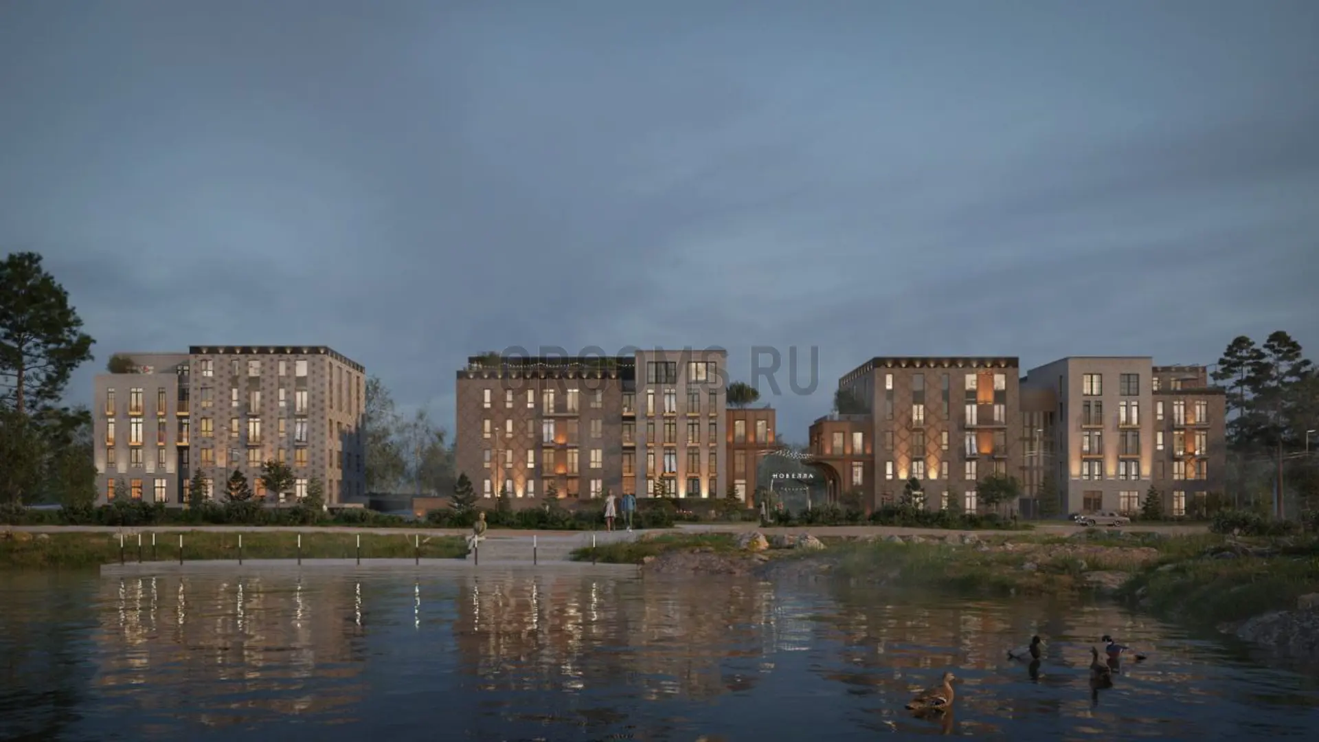 ЖК НОВЕЛЛА | id-17694 ЖК НОВЕЛЛА - новостройка элтиного класса | id-17694