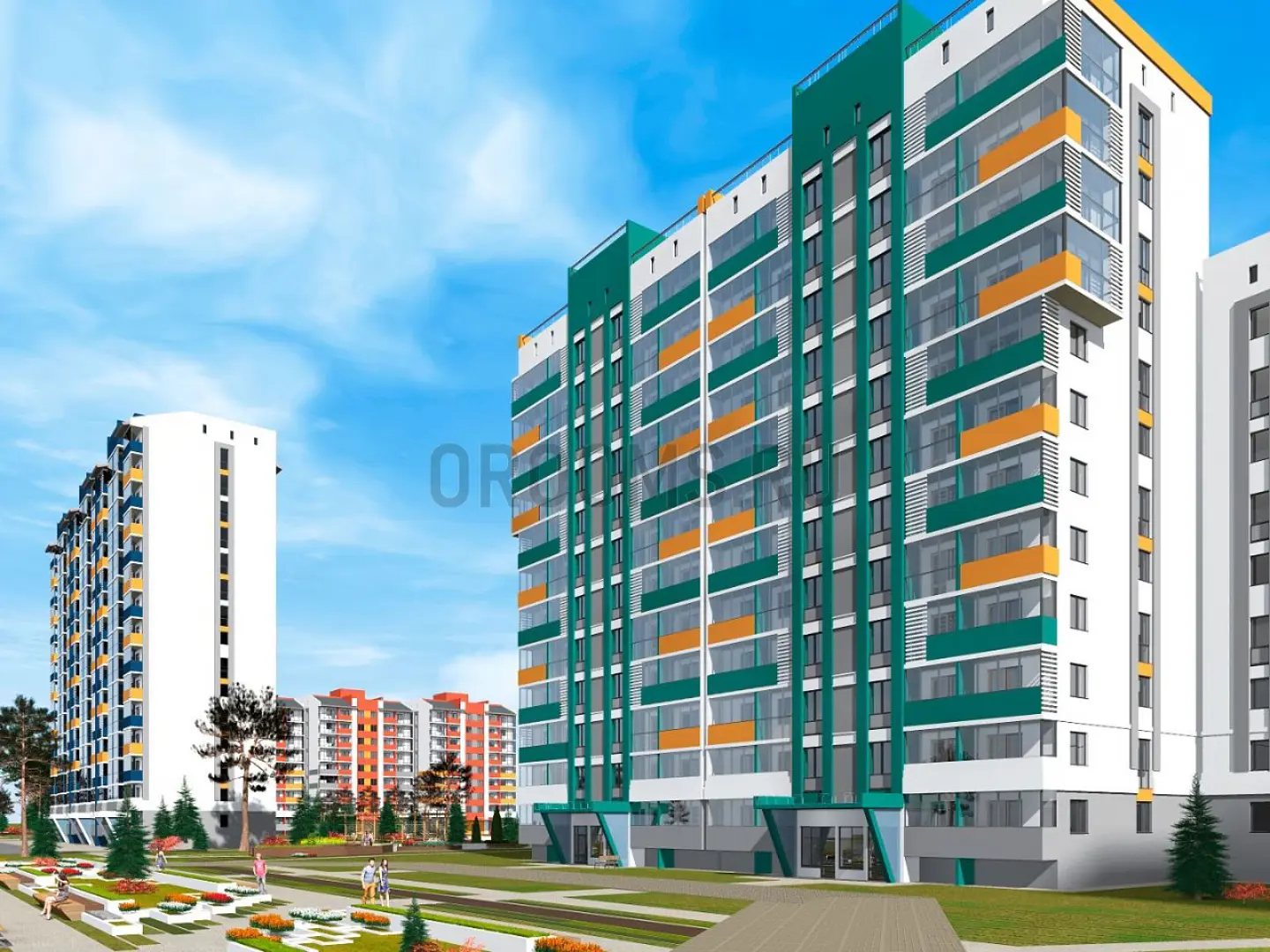 ЖК СОСНОВЫЙ БОР | id-13845 ЖК СОСНОВЫЙ БОР - новостройка эконом-класса | id-13845