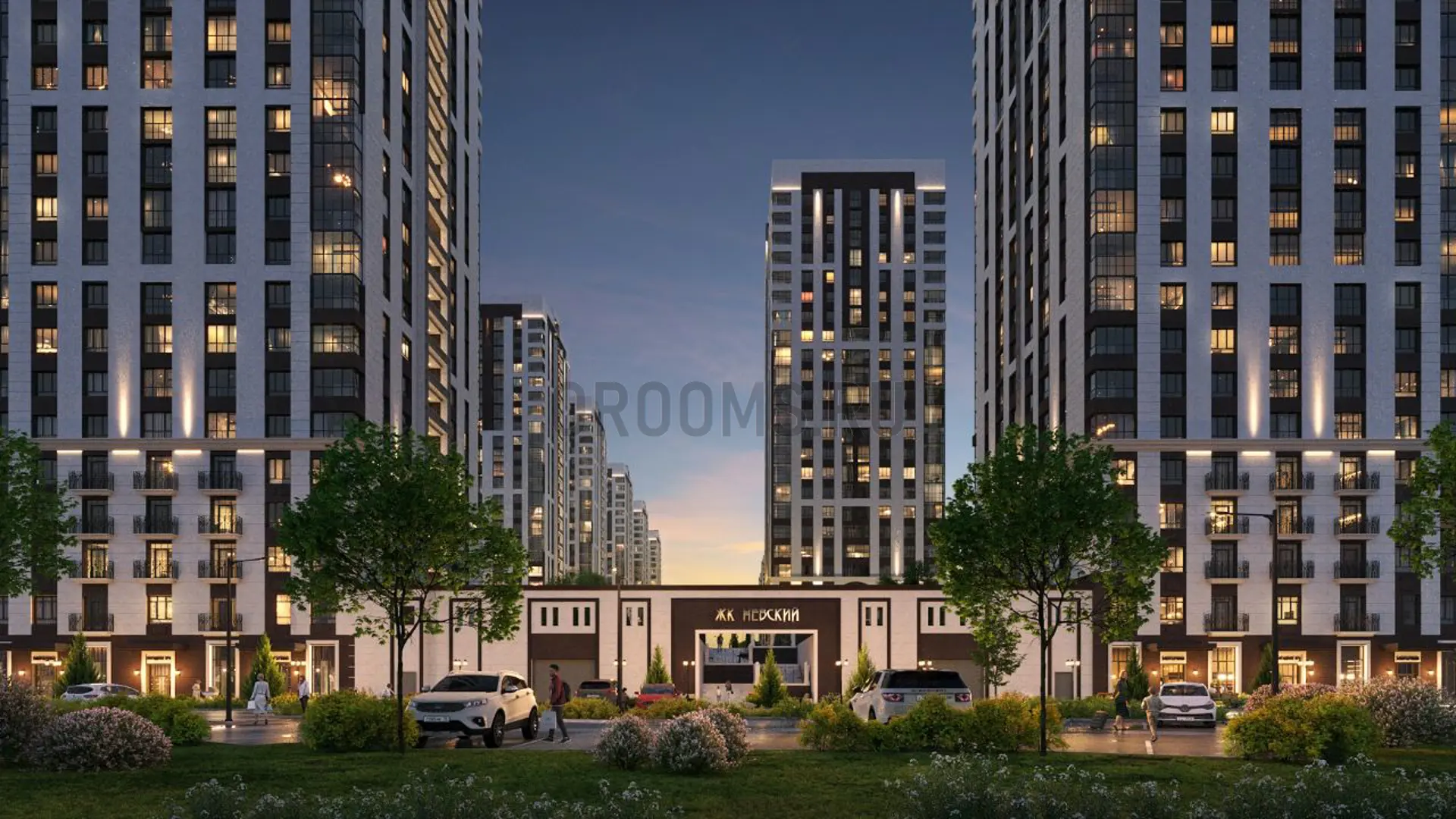 ЖК НЕВСКИЙ | id-18228 ЖК НЕВСКИЙ - новостройка комфорт-класса | id-18228