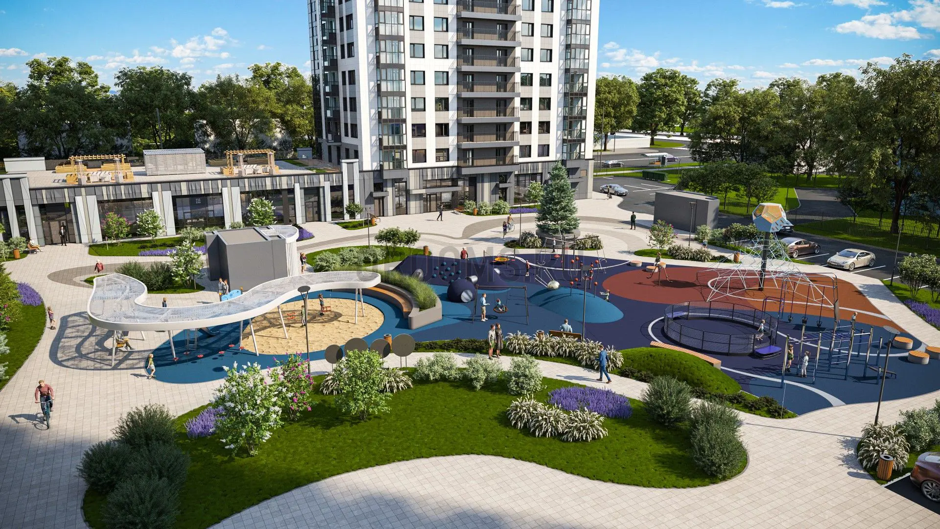 ЖК САЛЮТ | фото 4 | id-16403 ЖК САЛЮТ - новостройка комфорт-класса | фото 4 | id-16403