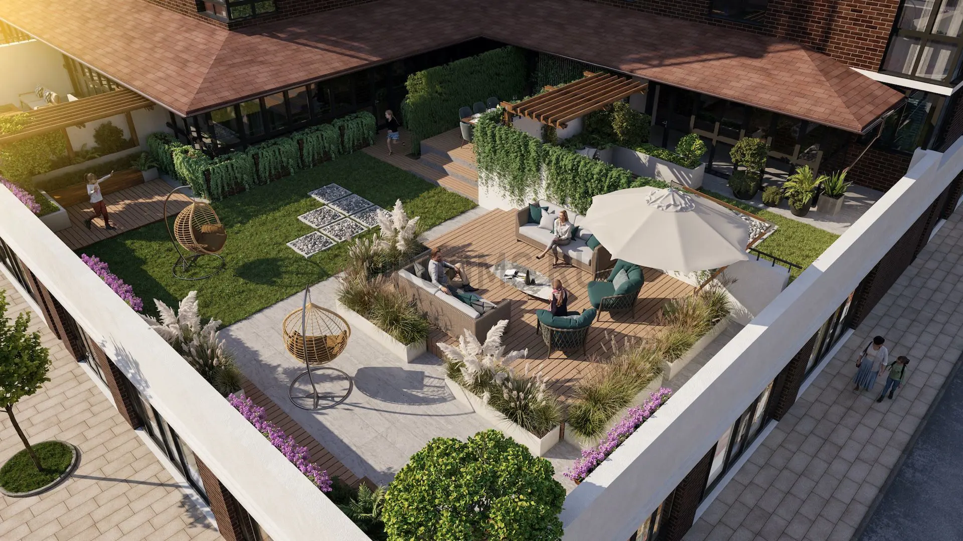 ЖК САМОЛЕТ | фото 33 | id-13431 ЖК САМОЛЕТ - новостройка комфорт-класса | фото 33 | id-13431