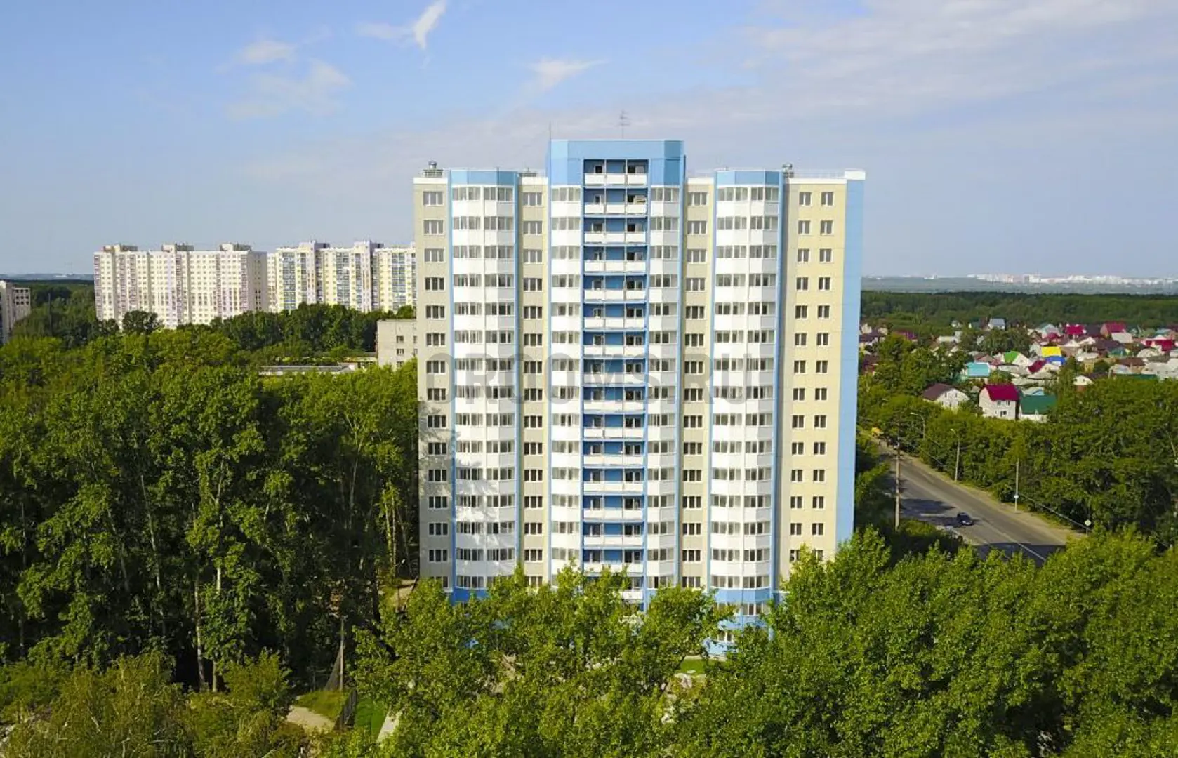 ЖК НА ОДОЕВСКОГО | фото 2 | id-2745 ЖК НА ОДОЕВСКОГО - новостройка эконом-класса | фото 2 | id-2745