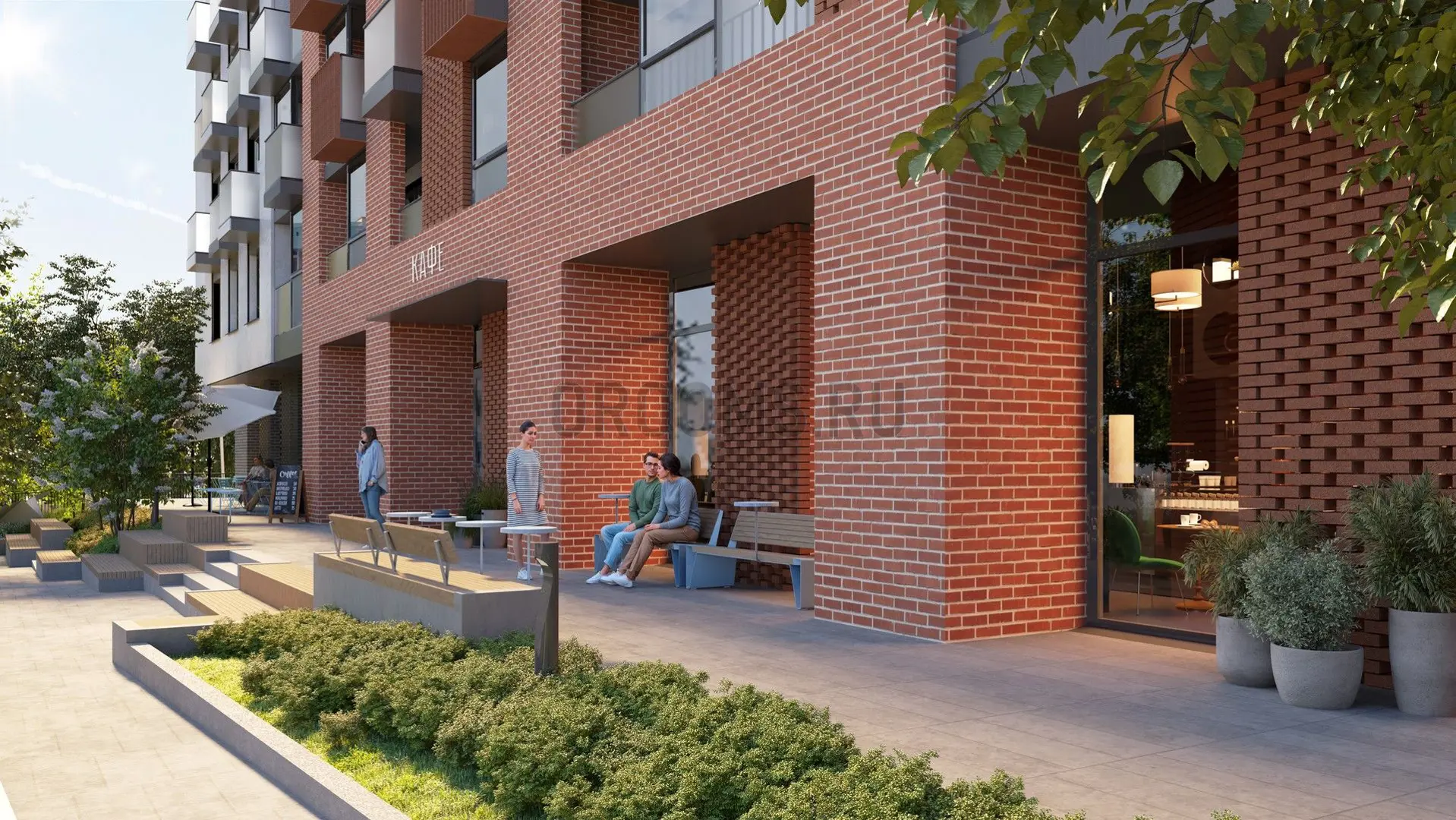 ЖК АВТОРЫ НА ГОДОВИКОВА | фото 3 | id-18254 ЖК АВТОРЫ НА ГОДОВИКОВА - новостройка комфорт-класса | фото 3 | id-18254