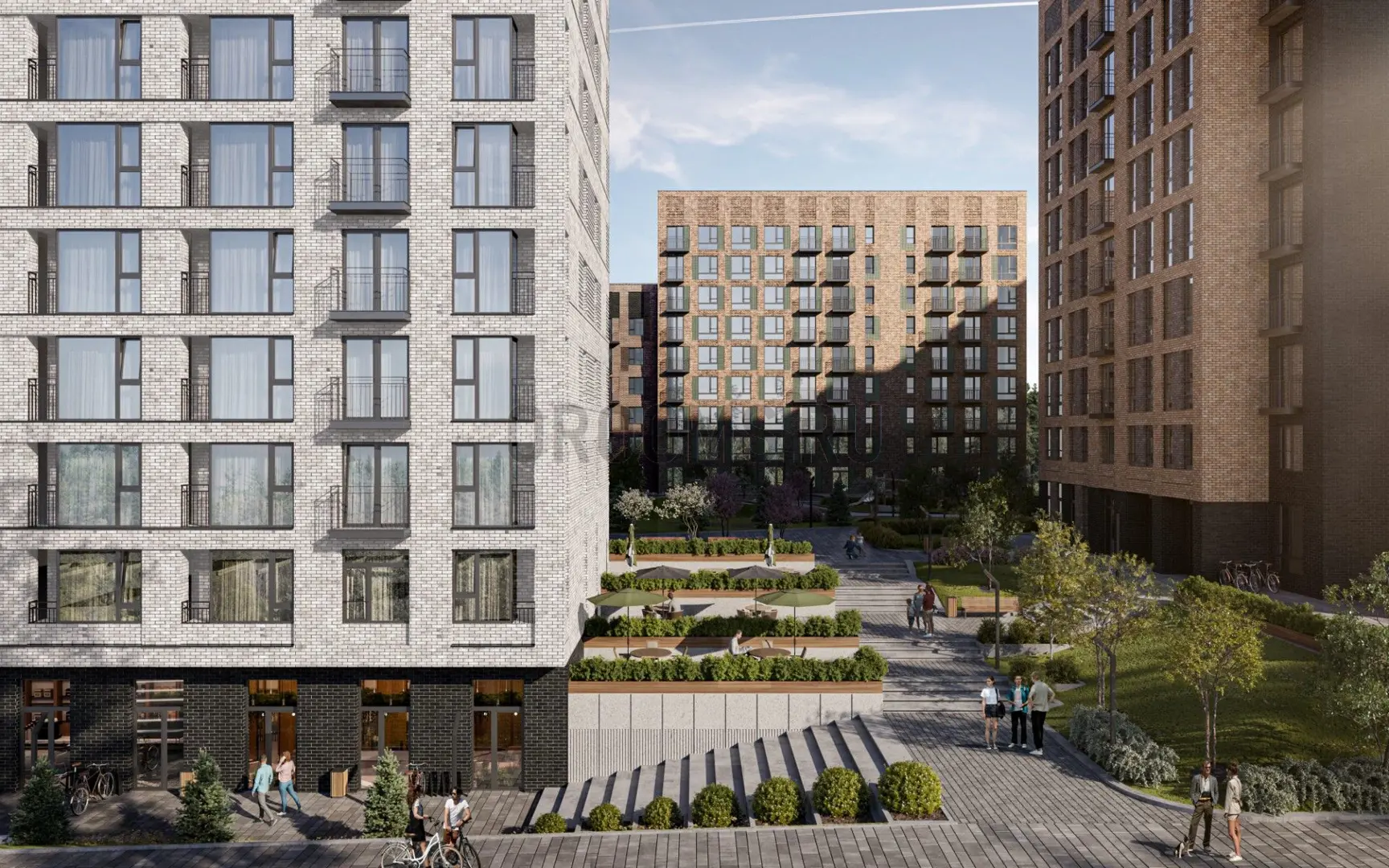 ЖК ЗЕЛЕНЫЙ ГОРОД | фото 2 | id-18205 ЖК ЗЕЛЕНЫЙ ГОРОД - новостройка комфорт-класса | фото 2 | id-18205