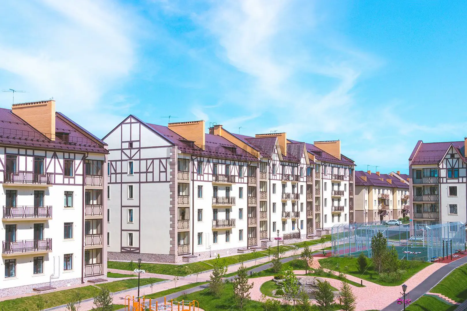 ЖК КЛЮЧЕВОЙ | id-2784 ЖК КЛЮЧЕВОЙ - новостройка эконом-класса | id-2784