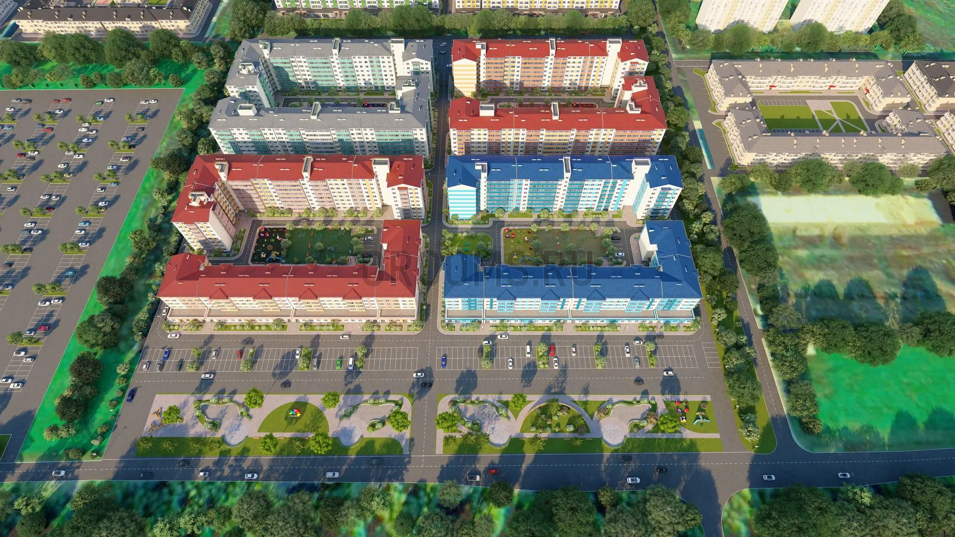 ЖК КРАСКИ | фото 8 | id-14373 ЖК КРАСКИ - новостройка комфорт-класса | фото 8 | id-14373