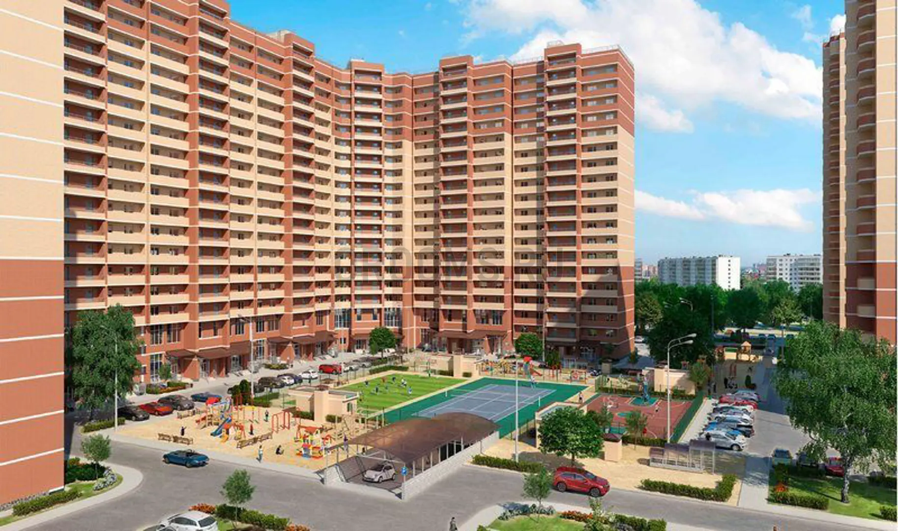 ЖК ДАЛЬНЯЯ 4 | фото 3 | id-13511 ЖК ДАЛЬНЯЯ 4 - новостройка эконом-класса | фото 3 | id-13511