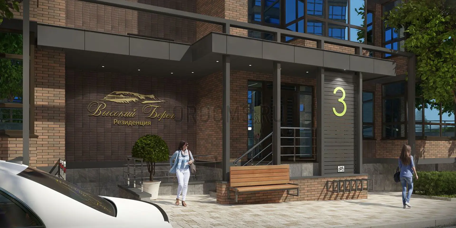 ЖК РЕЗИДЕНЦИЯ ВЫСОКИЙ БЕРЕГ | фото 3 | id-13466 ЖК РЕЗИДЕНЦИЯ ВЫСОКИЙ БЕРЕГ - новостройка комфорт-класса | фото 3 | id-13466