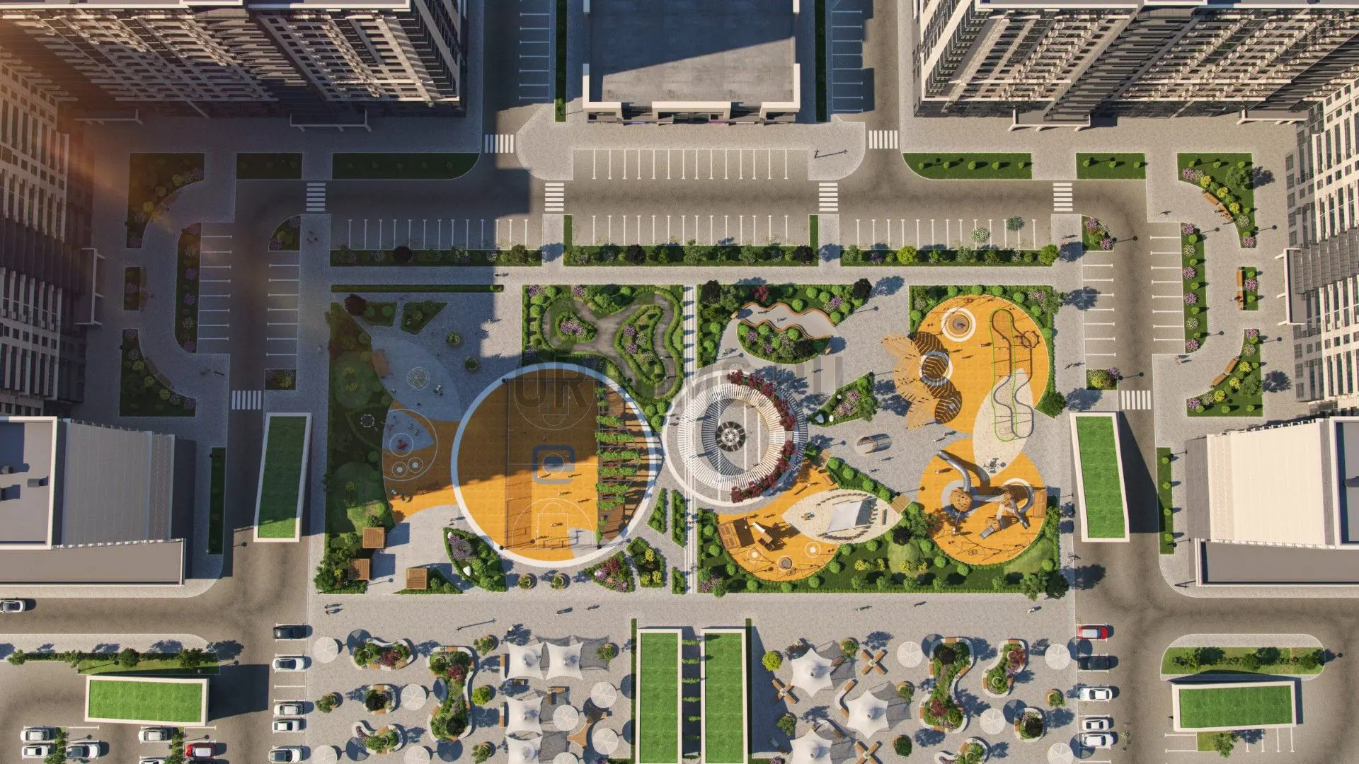 ЖК САРМАТ | фото 4 | id-16040 ЖК САРМАТ - новостройка комфорт-класса | фото 4 | id-16040