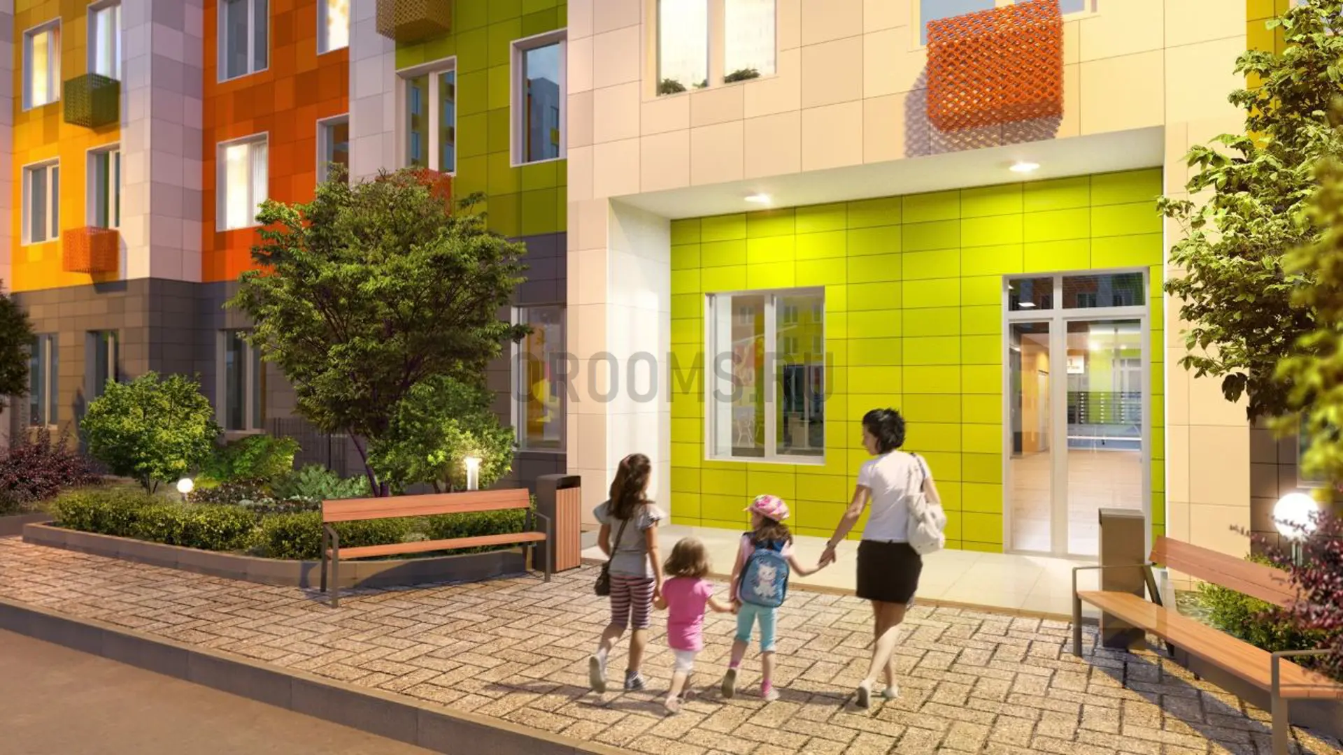 ЖК ЯРКИЙ | фото 12 | id-13548 ЖК ЯРКИЙ - новостройка комфорт-класса | фото 12 | id-13548