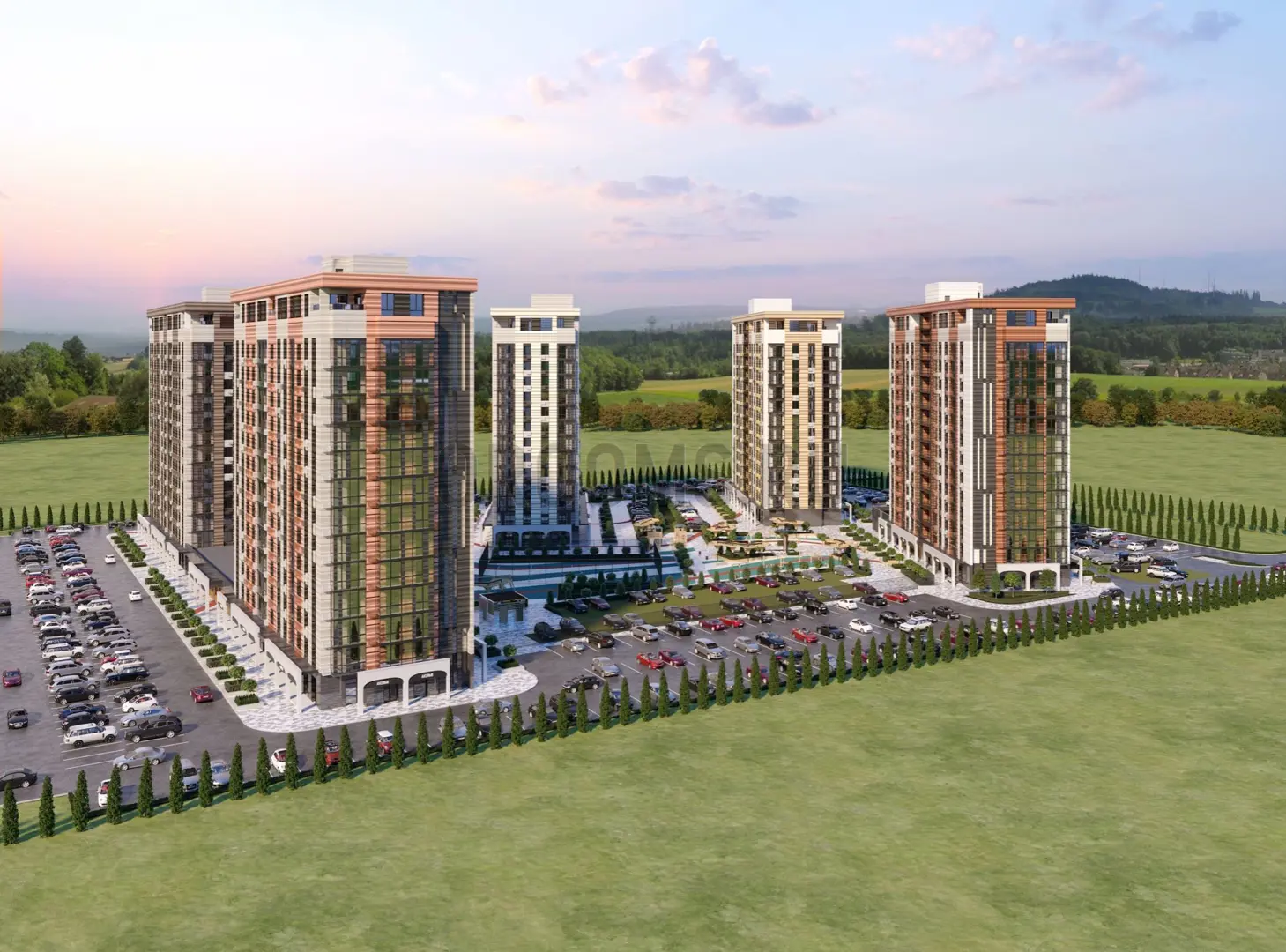 ЖК РИМСКИЕ КАНИКУЛЫ | фото 3 | id-14829 ЖК РИМСКИЕ КАНИКУЛЫ - новостройка комфорт-класса | фото 3 | id-14829