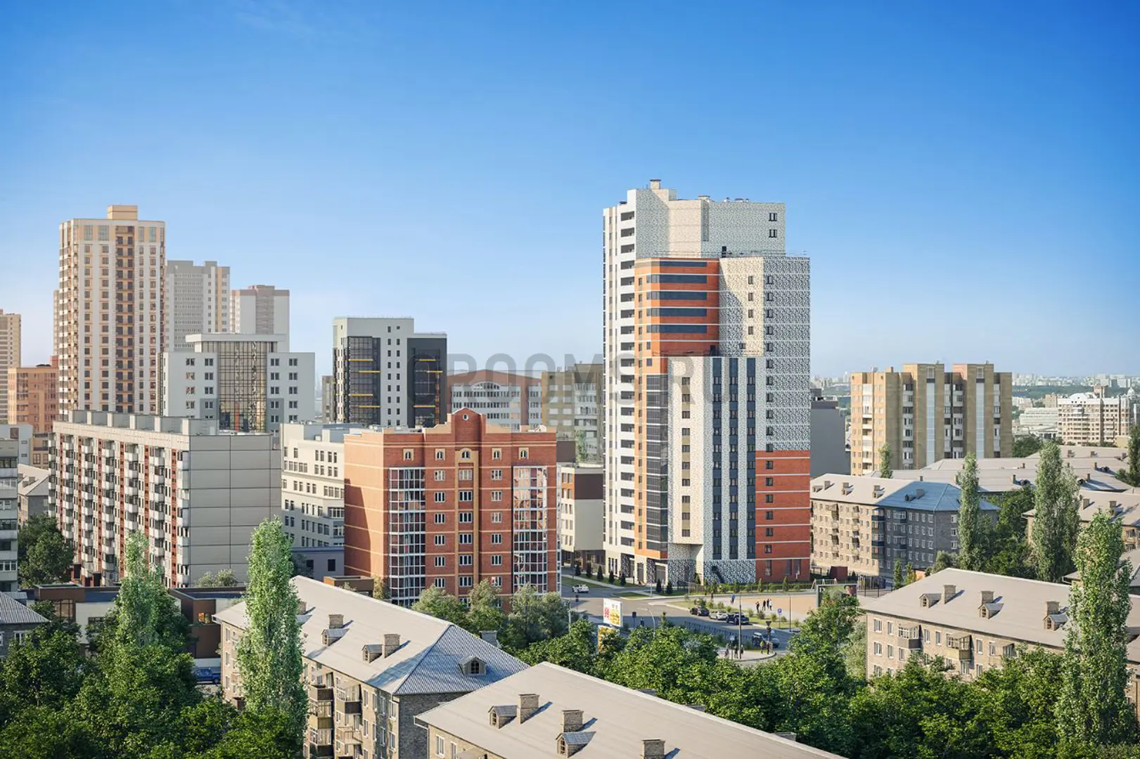 ЖК ДОМ НА ШАМШИНЫХ | фото 5 | id-2791 ЖК ДОМ НА ШАМШИНЫХ - новостройка бизнес-класса | фото 5 | id-2791