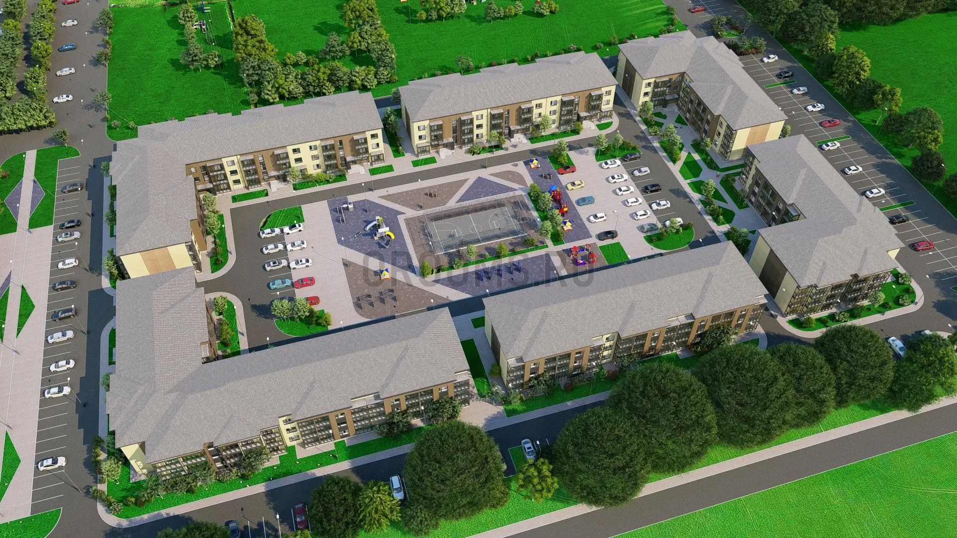 ЖК NOVA VITA | фото 12 | id-16295 ЖК NOVA VITA - новостройка эконом-класса | фото 12 | id-16295