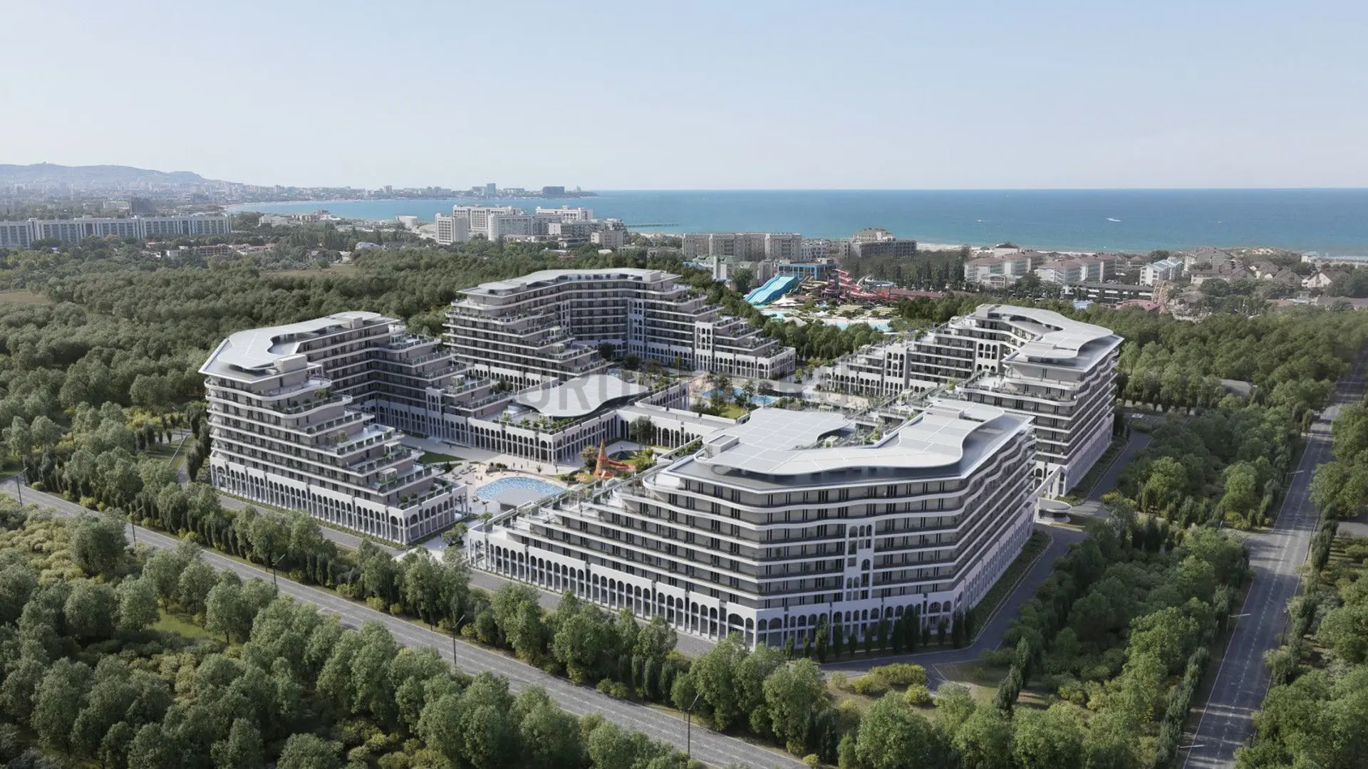 АПАРТ-ОТЕЛЬ SUN GARDEN HOTEL SPA | id-17615 АПАРТ-ОТЕЛЬ SUN GARDEN HOTEL SPA - новостройка элтиного класса | id-17615