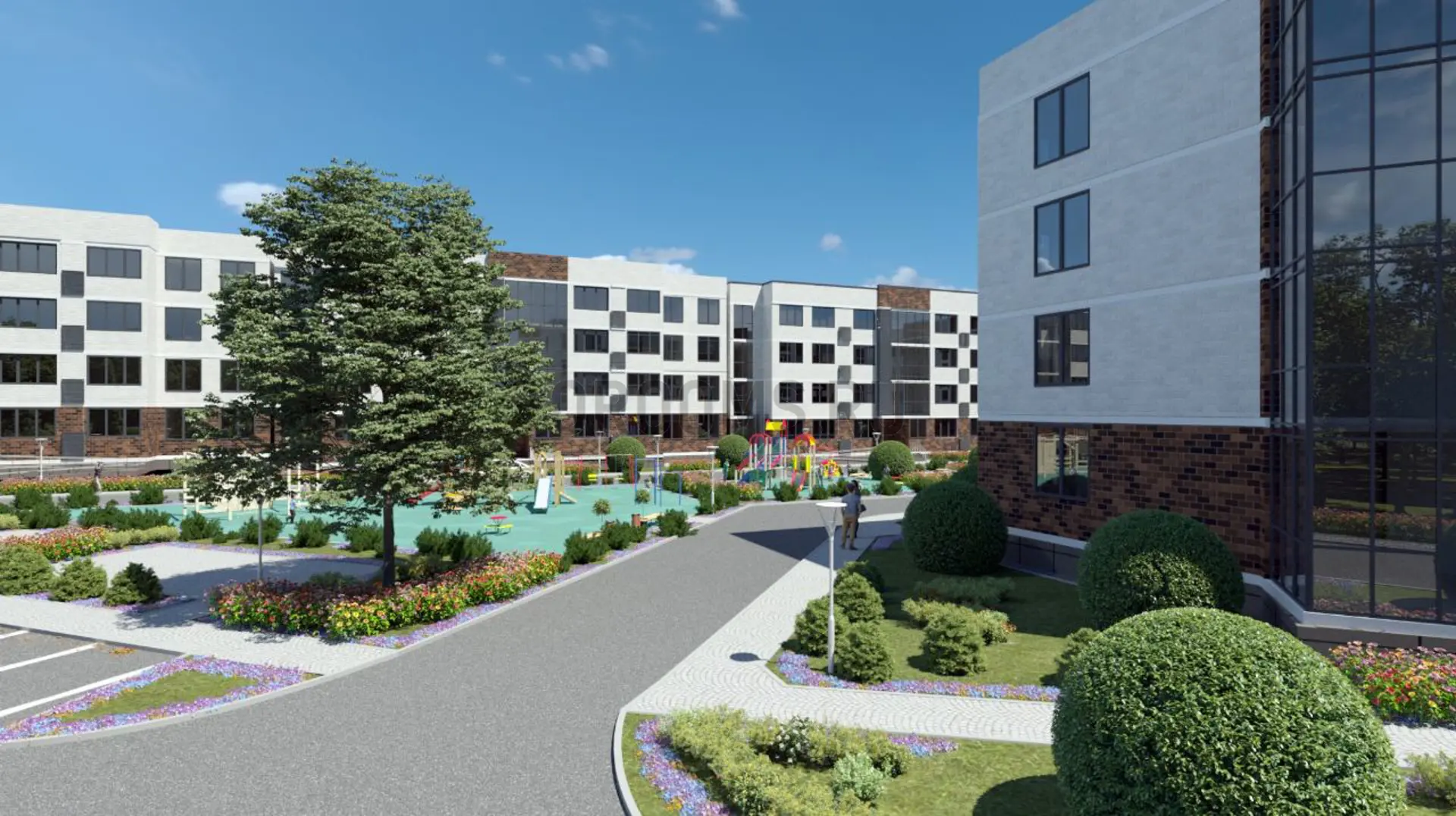 ЖК ПРИТЯЖЕНИЕ | фото 2 | id-13461 ЖК ПРИТЯЖЕНИЕ - новостройка эконом-класса | фото 2 | id-13461