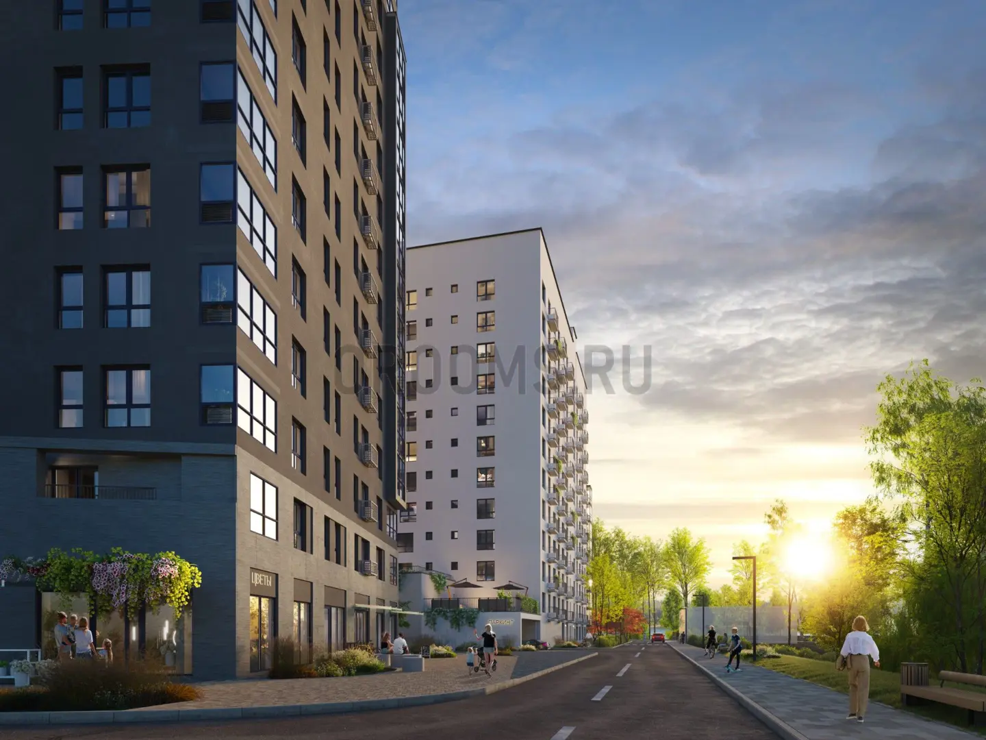 ЖК СКАНДИНАВСКИЕ КВАРТАЛЫ | фото 6 | id-18169 ЖК СКАНДИНАВСКИЕ КВАРТАЛЫ - новостройка комфорт-класса | фото 6 | id-18169