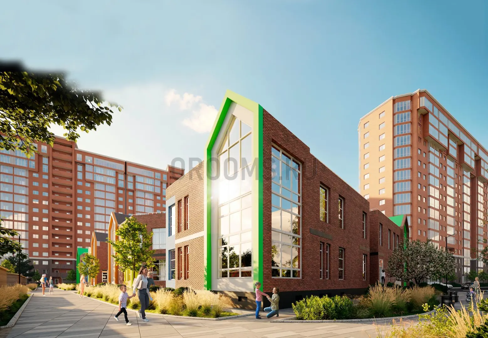 ЖК СЕГОДНЯ | фото 5 | id-13631 ЖК СЕГОДНЯ - новостройка комфорт-класса | фото 5 | id-13631