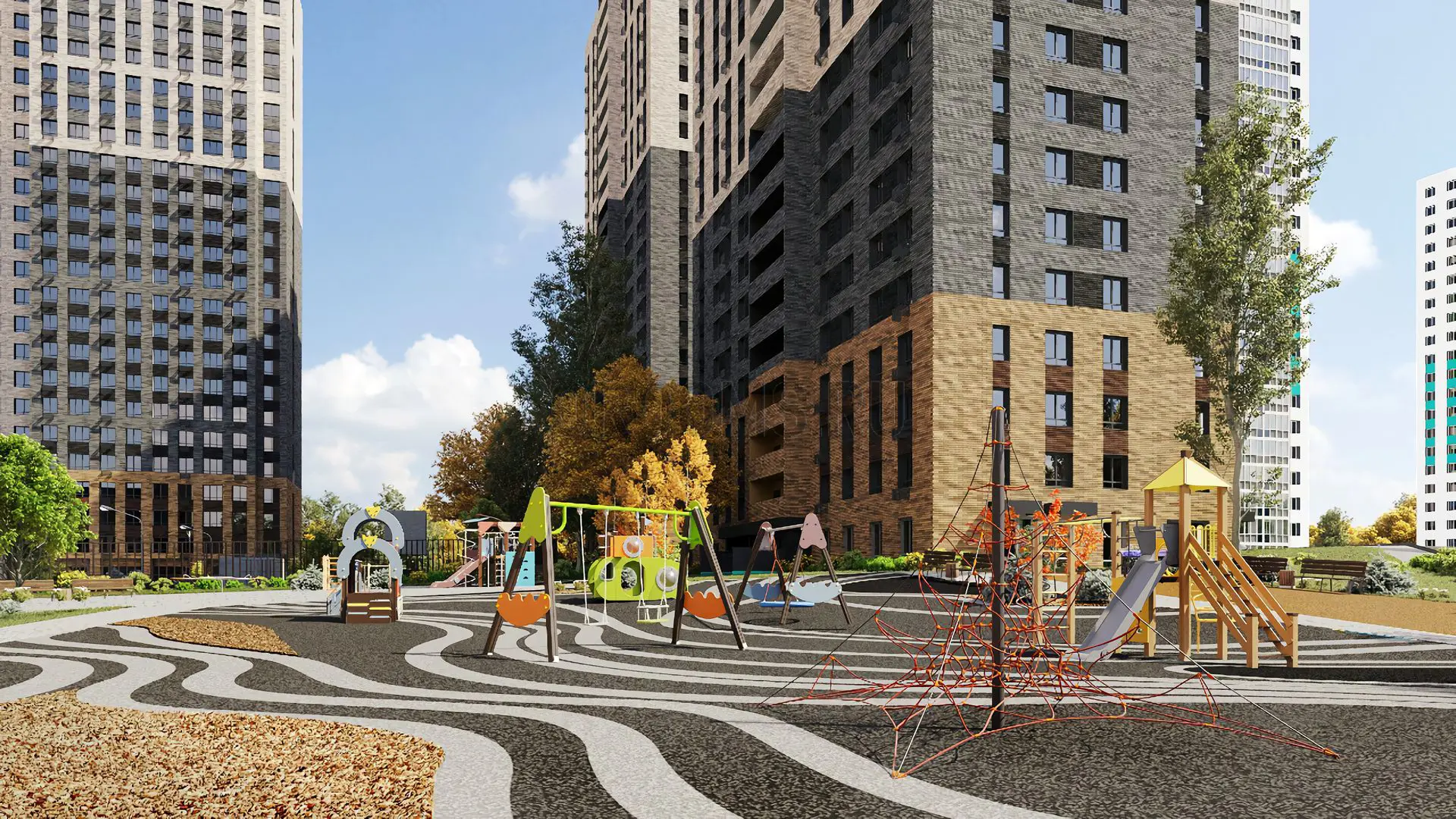 ЖК ОТРАЖЕНИЕ | фото 2 | id-17560 ЖК ОТРАЖЕНИЕ - новостройка комфорт-класса | фото 2 | id-17560