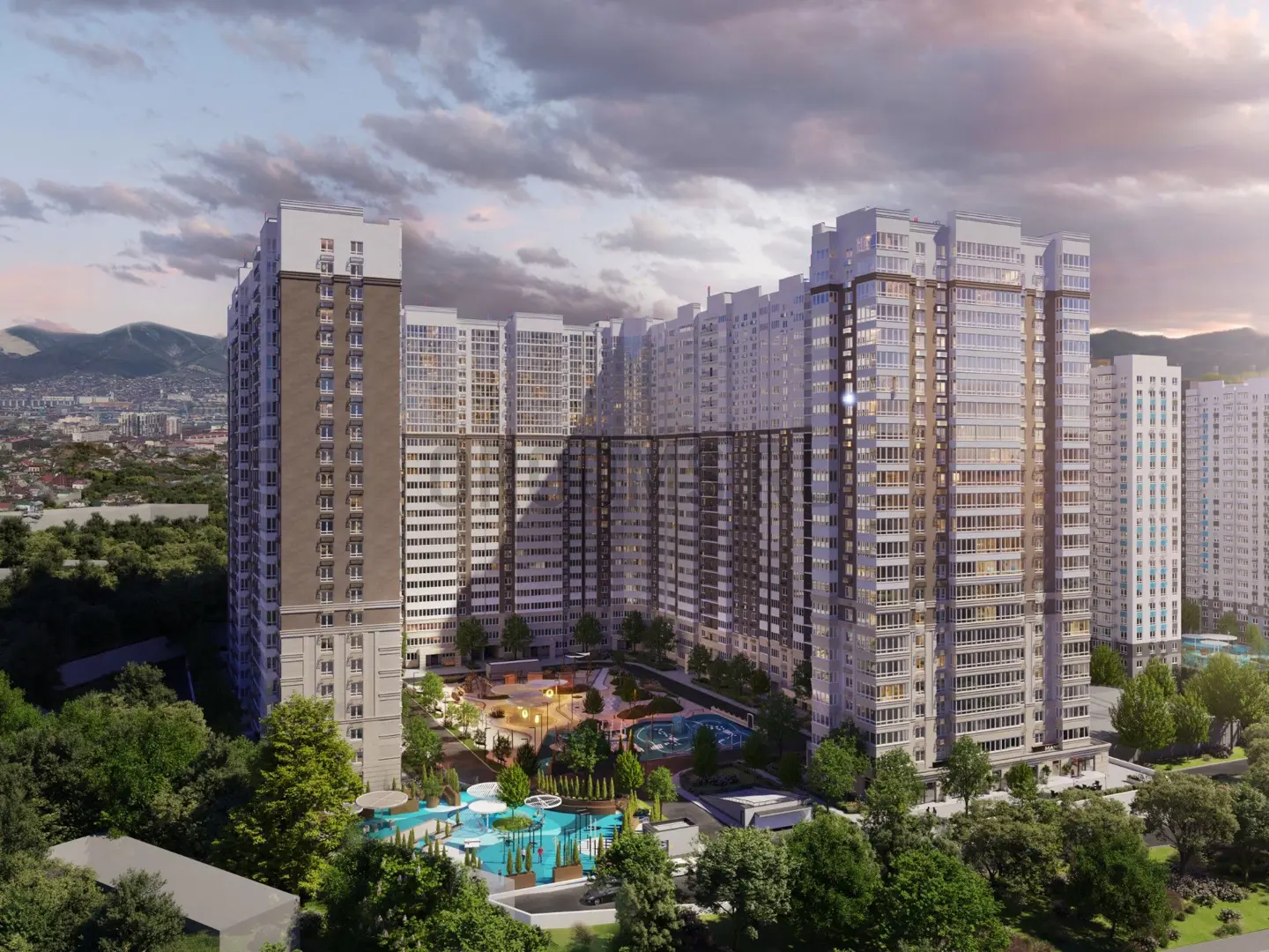 ЖК ОБЛАКА | фото 4 | id-14319 ЖК ОБЛАКА - новостройка бизнес-класса | фото 4 | id-14319