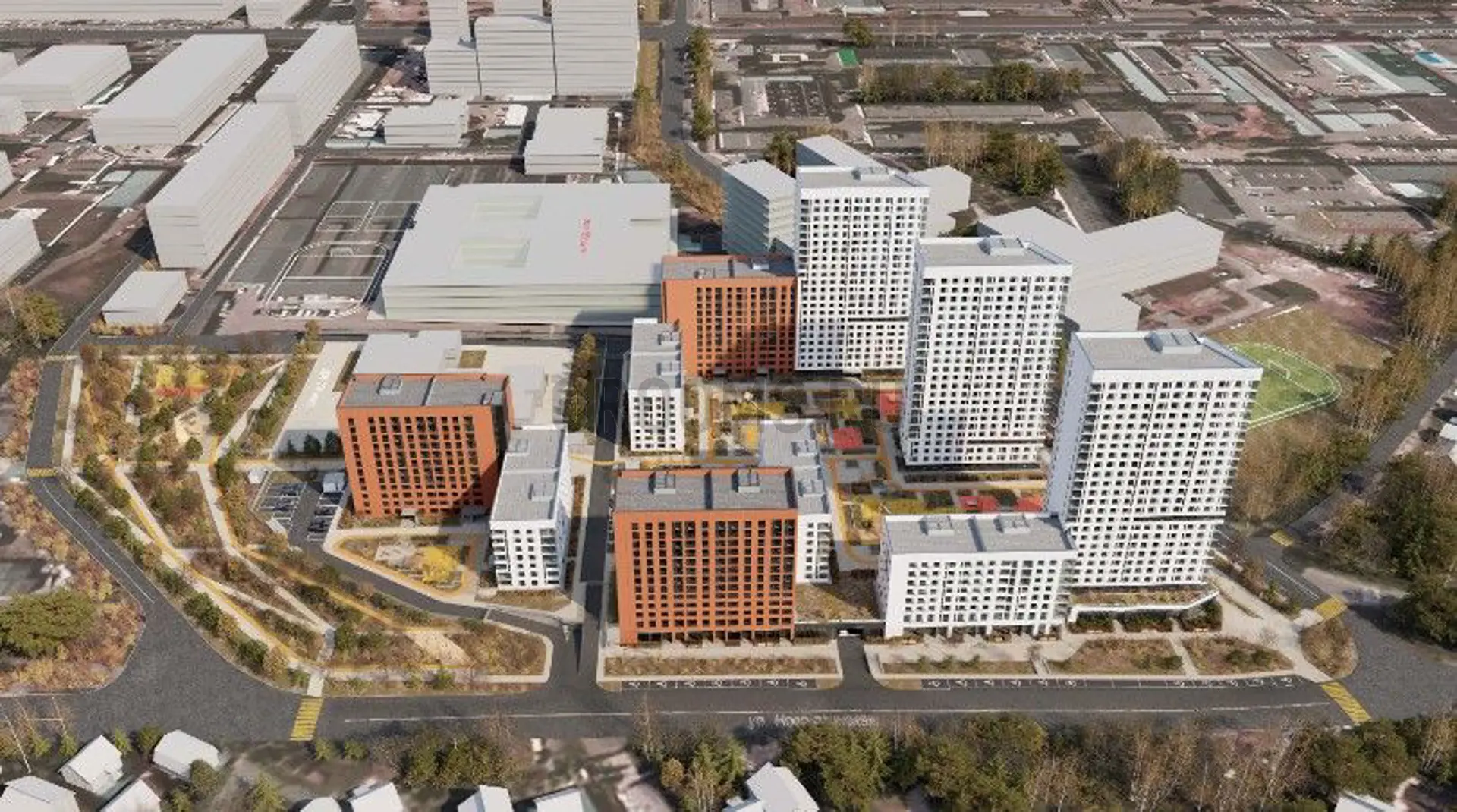 ЖК СТАТНЫЙ | фото 2 | id-18115 ЖК СТАТНЫЙ - новостройка комфорт-класса | фото 2 | id-18115