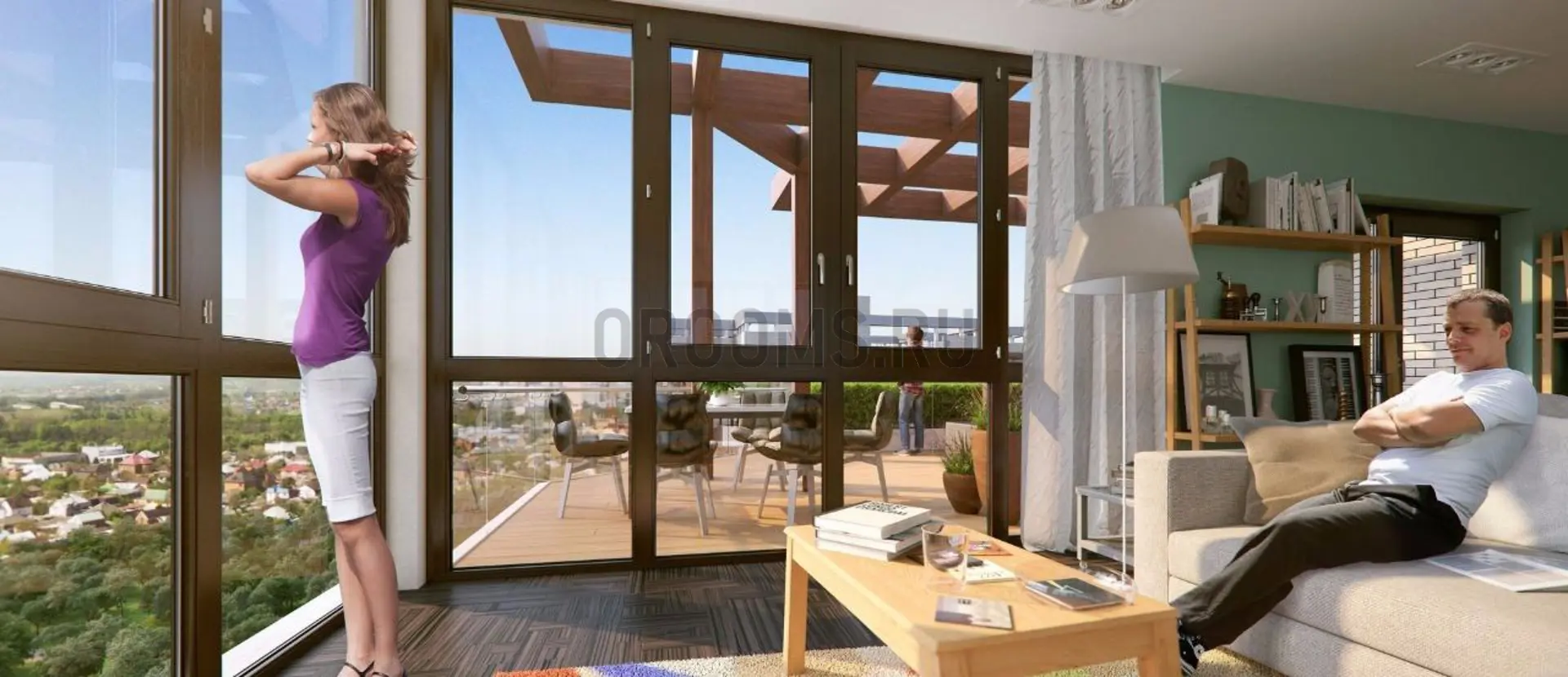 ЖК НА ВЫСОТЕ | фото 6 | id-14410 ЖК НА ВЫСОТЕ - новостройка комфорт-класса | фото 6 | id-14410