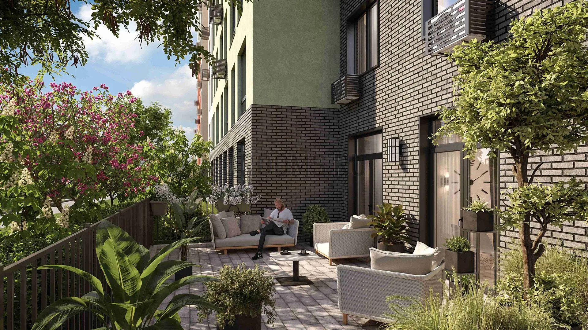 ЖК ЦВЕТНОЙ БУЛЬВАР | фото 9 | id-17669 ЖК ЦВЕТНОЙ БУЛЬВАР - новостройка комфорт-класса | фото 9 | id-17669