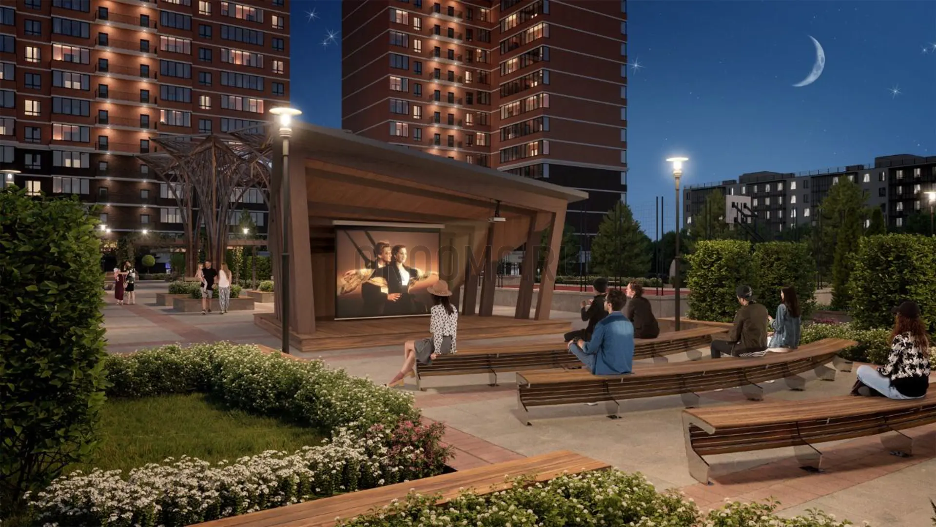 ЖК ПАРК ПОБЕДЫ | фото 18 | id-13430 ЖК ПАРК ПОБЕДЫ - новостройка комфорт-класса | фото 18 | id-13430