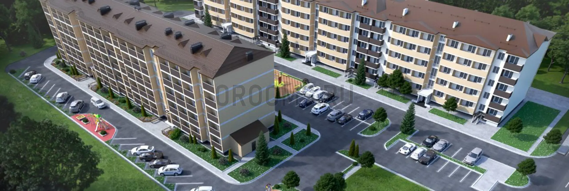 ЖК ДОМ НА ЮГЕ | фото 3 | id-13986 ЖК ДОМ НА ЮГЕ - новостройка комфорт-класса | фото 3 | id-13986